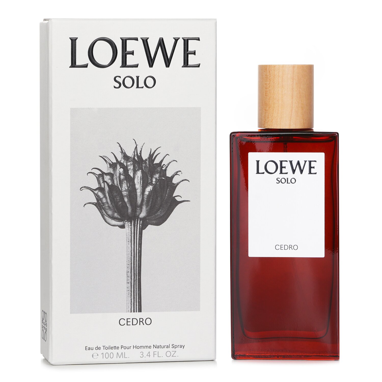 Loewe Solo Cedro Туалетная Вода Спрей 100ml/3.4oz