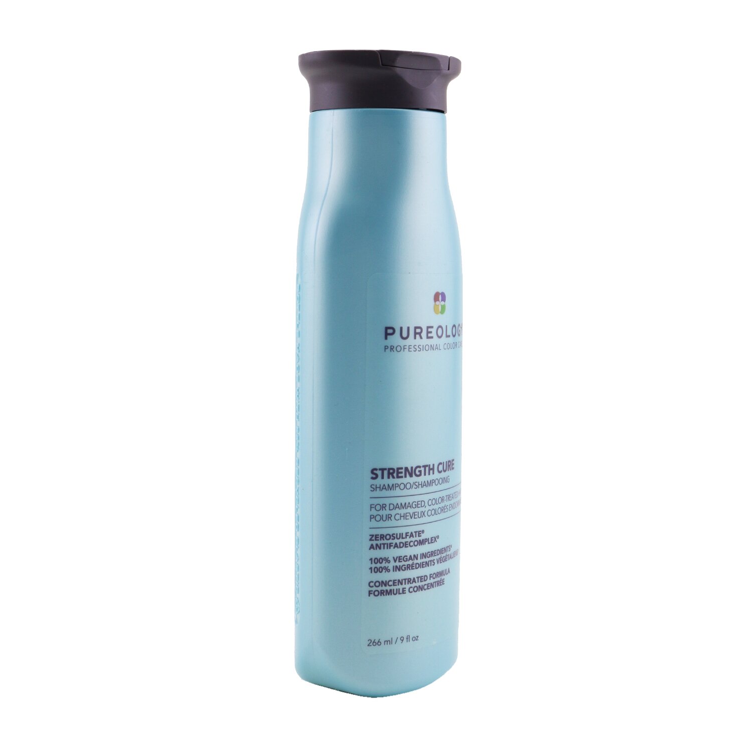 Pureology Strength Cure Shampoo (For Damaged, Color-Treated Hair) 266ml/9oz