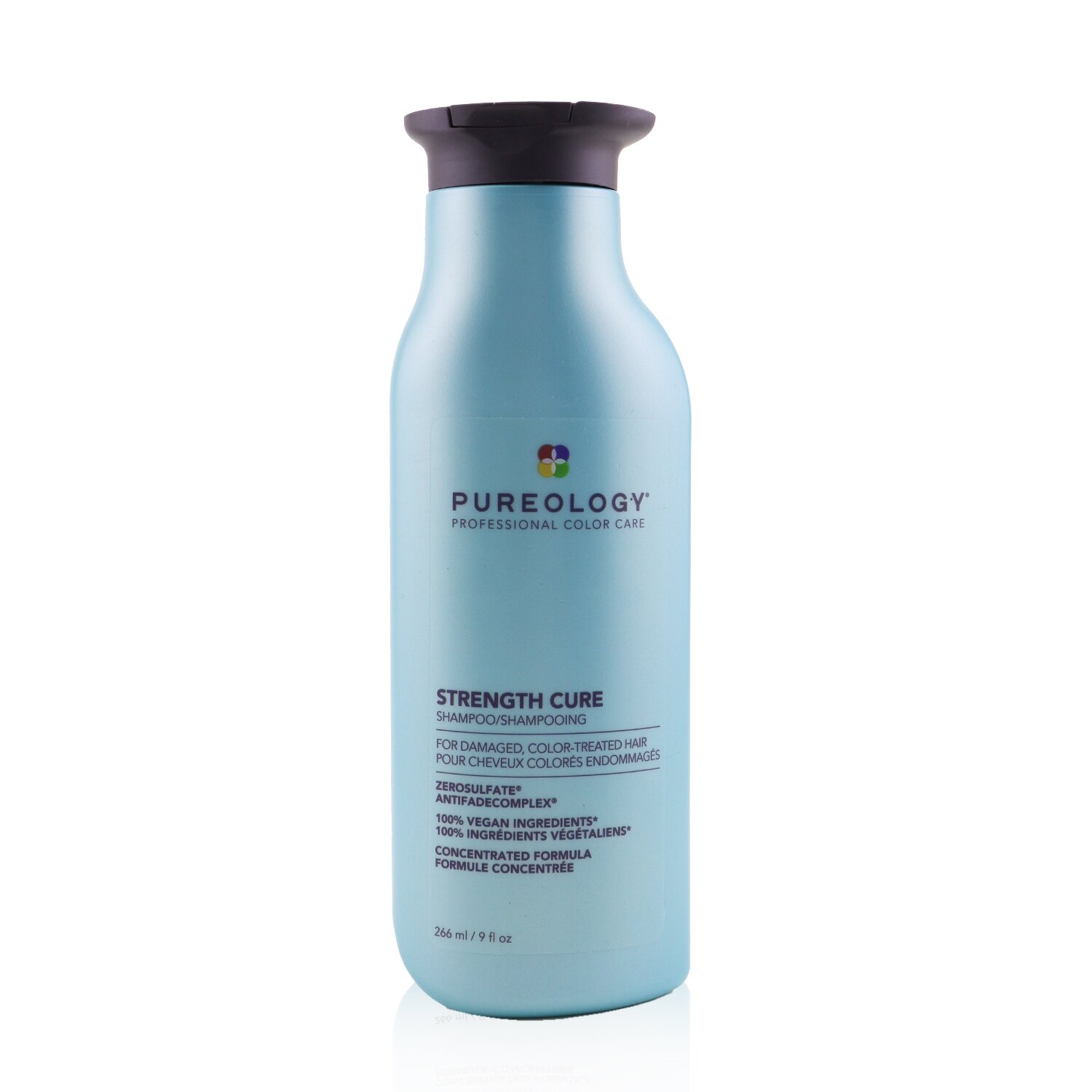 Pureology Strength Cure Shampoo (For Damaged, Color-Treated Hair) 266ml/9oz