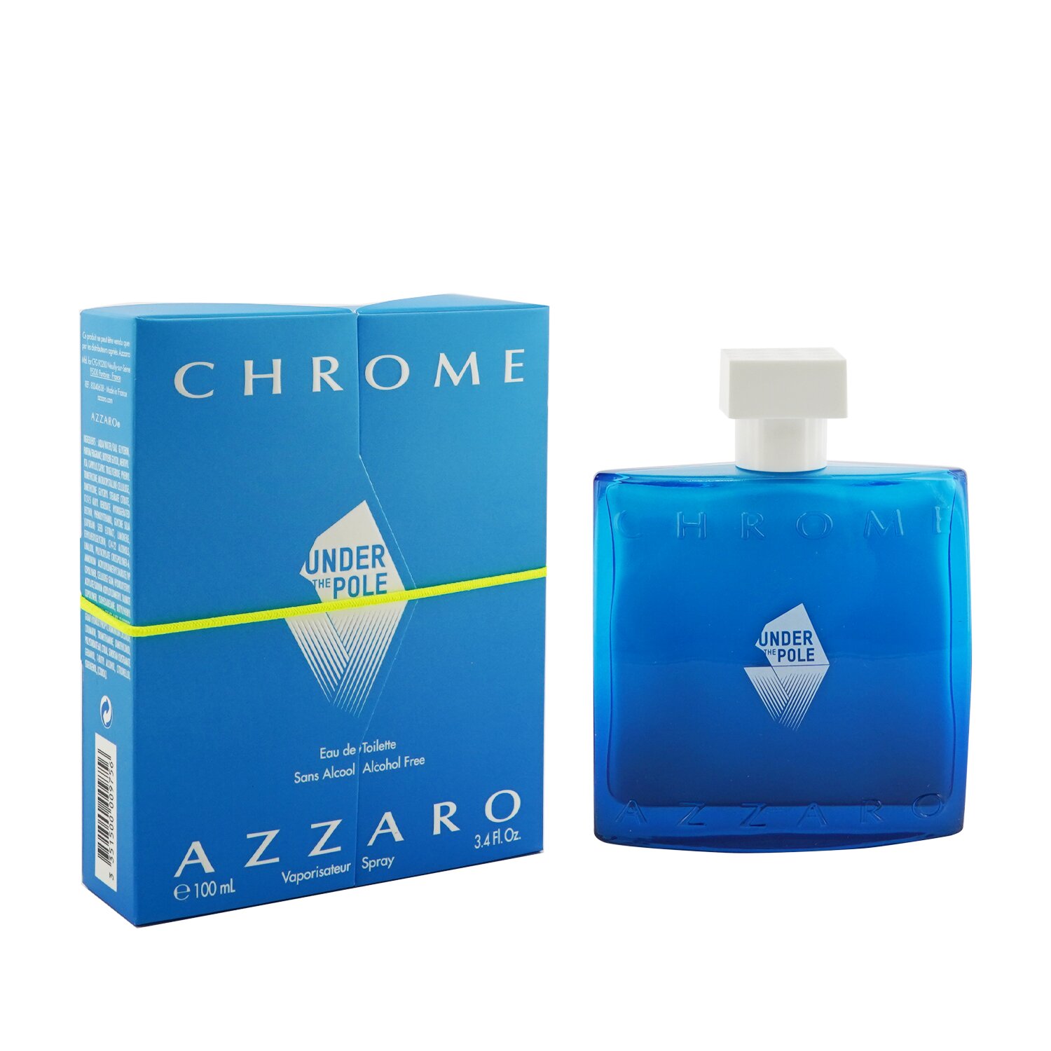 Loris Azzaro Chrome Under the Pole Eau De Toilette Spray 100ml/3.4oz