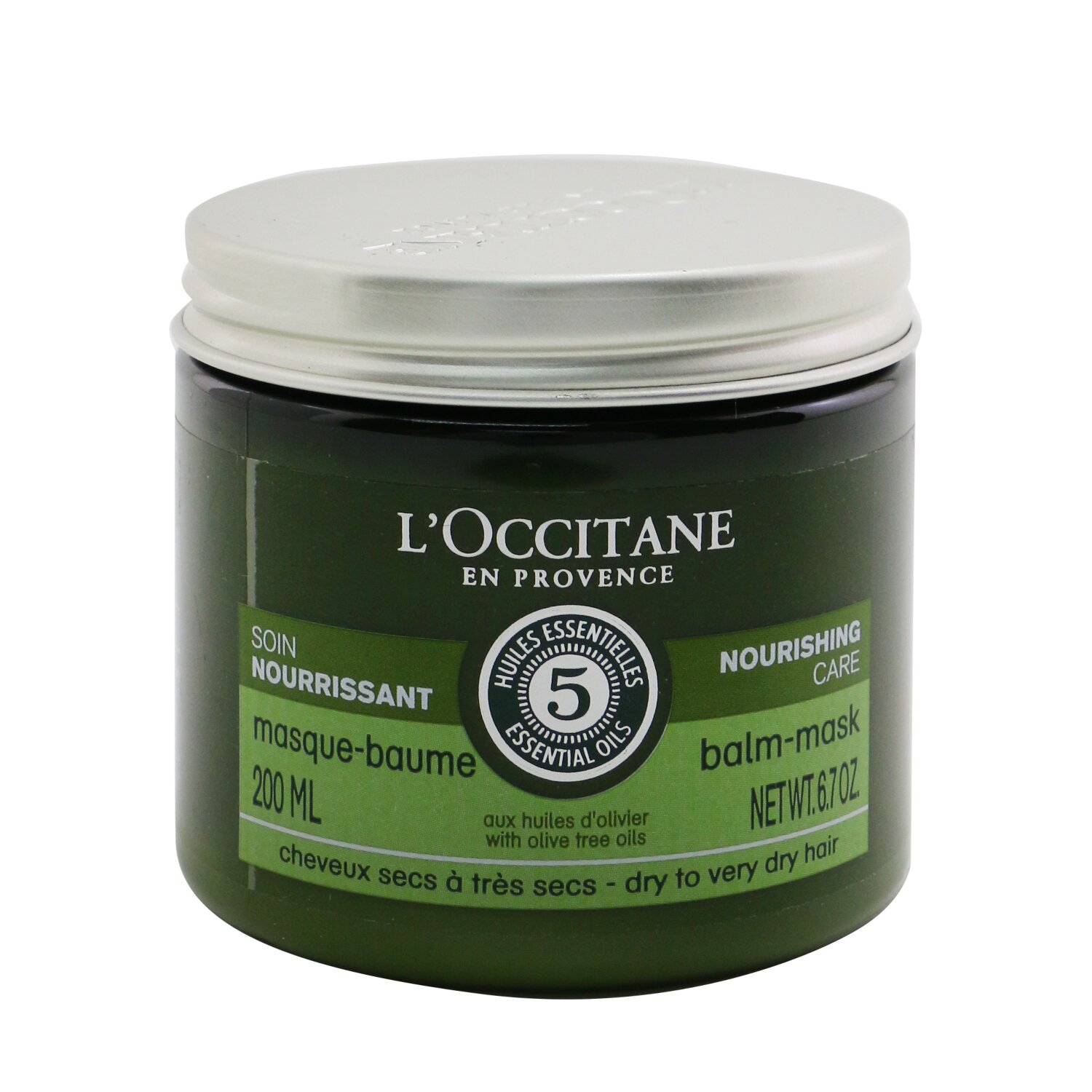 L'Occitane Nourishing Care Balm-Mask (For Dry to Very Dry Hair) 200ml/6.7oz