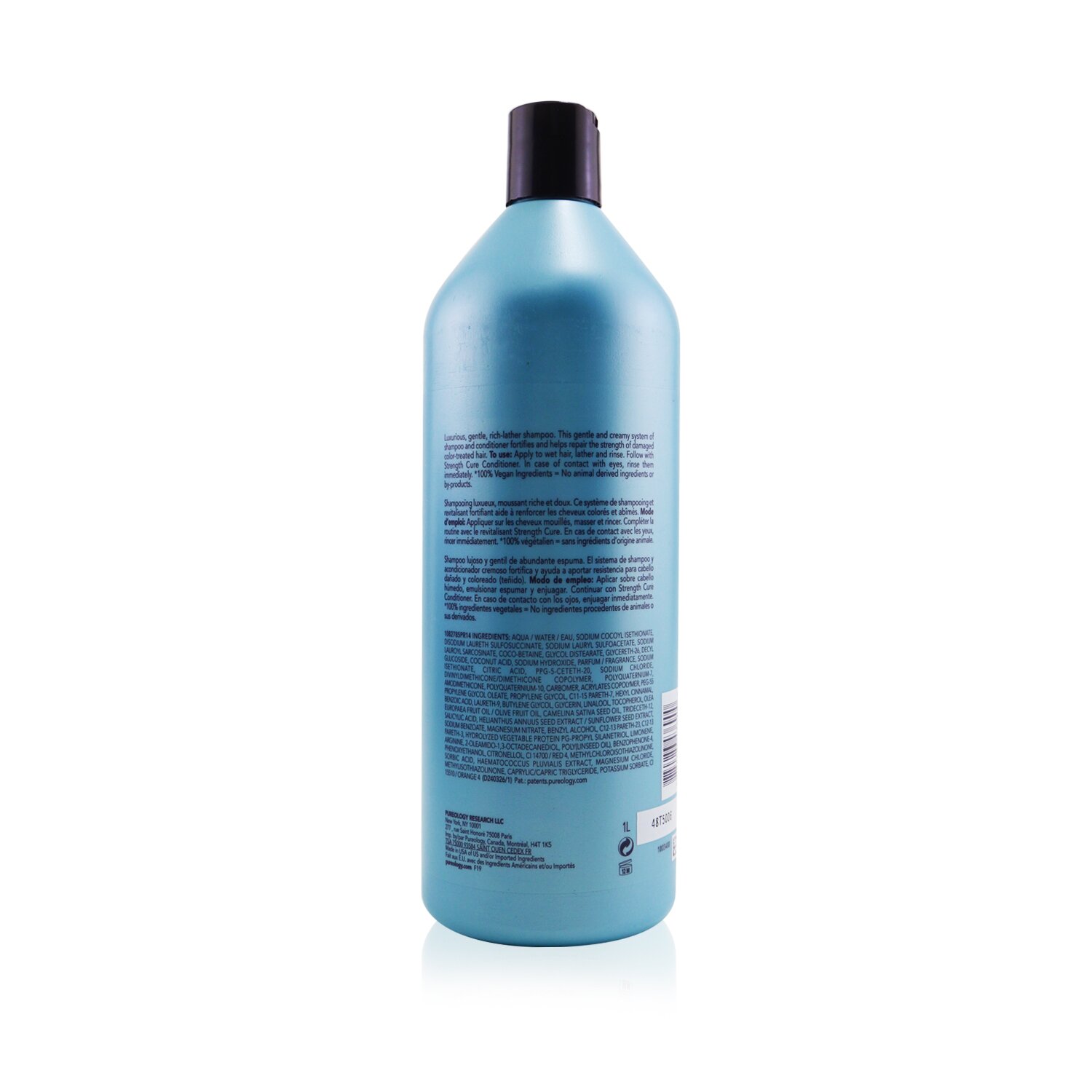 Pureology Strength Cure Шампунь (для Поврежденных, Окрашенных Волос) 1000ml/33.8oz
