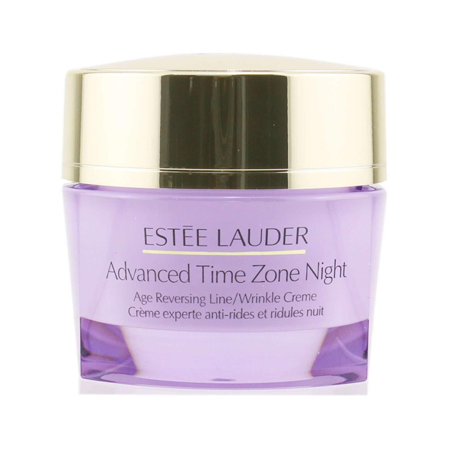 Estee Lauder Advanced Time Zone Night Age Reversing Line/ Wrinkle Creme - For All Skin Types (Box Slightly Damaged) 50ml/1.7oz