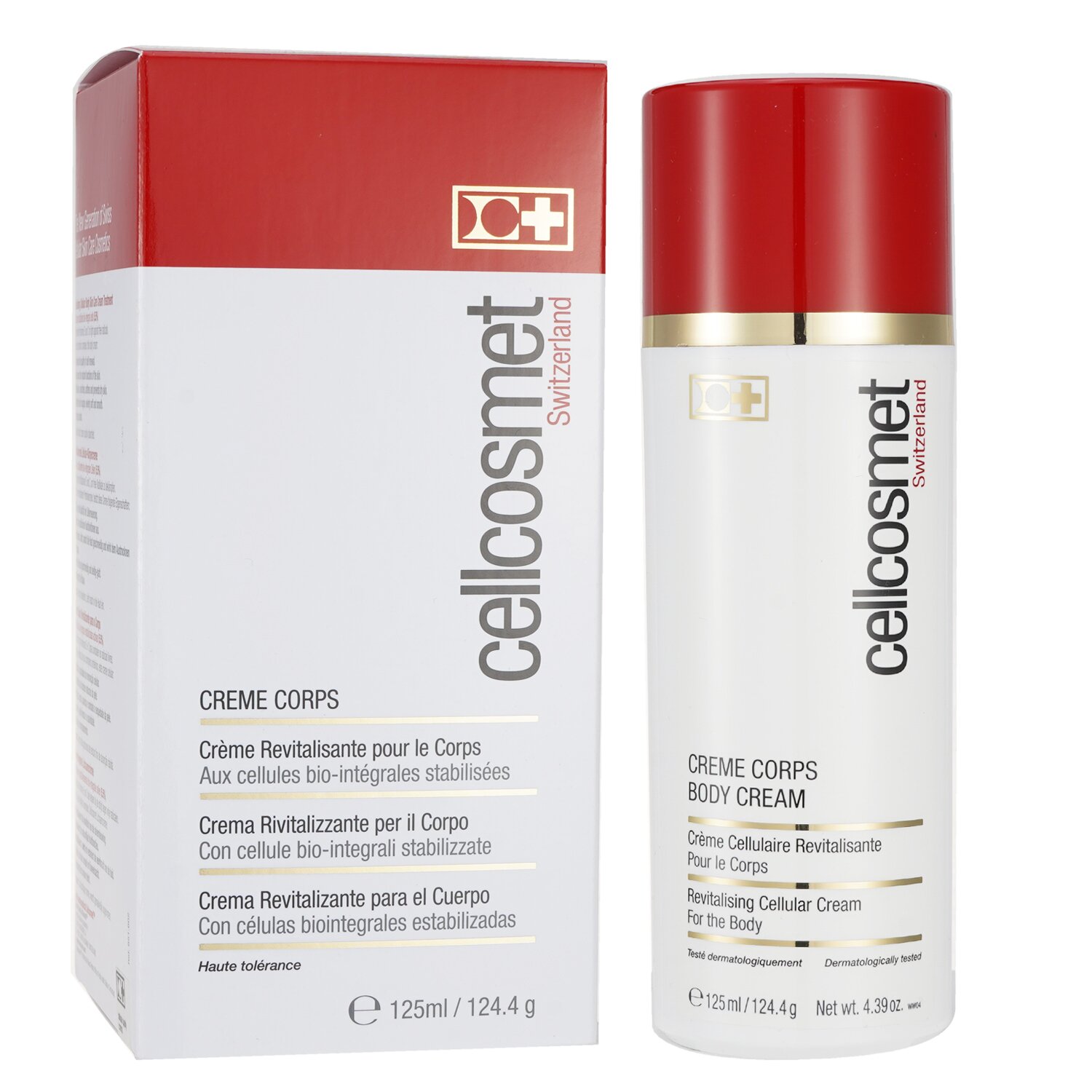 셀코스메트 앤 셀멘 Cellcosmet & Cellmen 쎌코스메 바디 크림 125ml/4.39oz