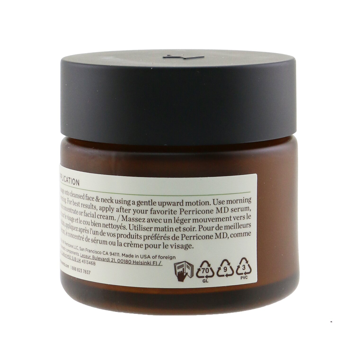 Perricone MD Hypoallergenic CBD Sensitive Skin Therapy Nourishing & Calming Moisturizer 59ml/2oz