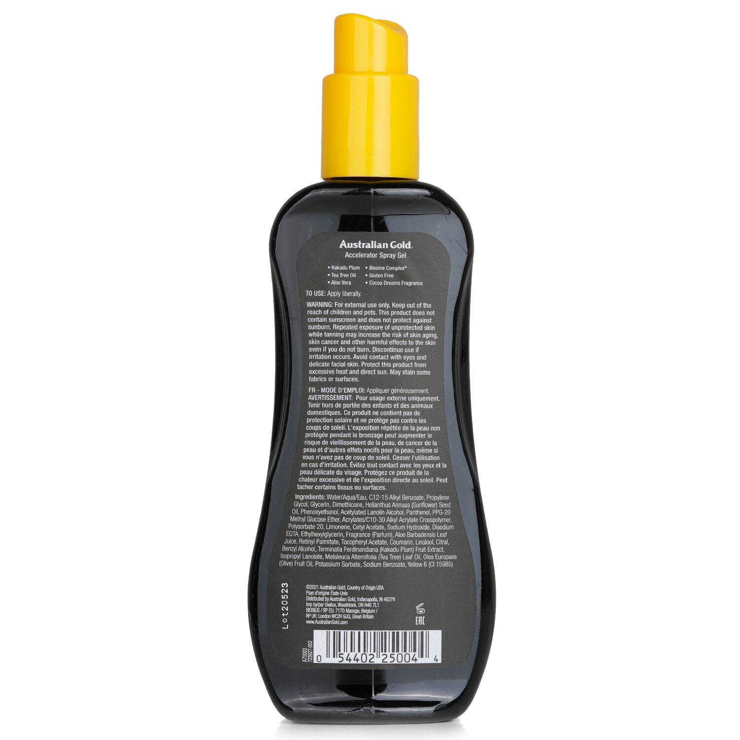 Australian Gold Dark Tanning Accelerator Spray Gel 237ml/8oz