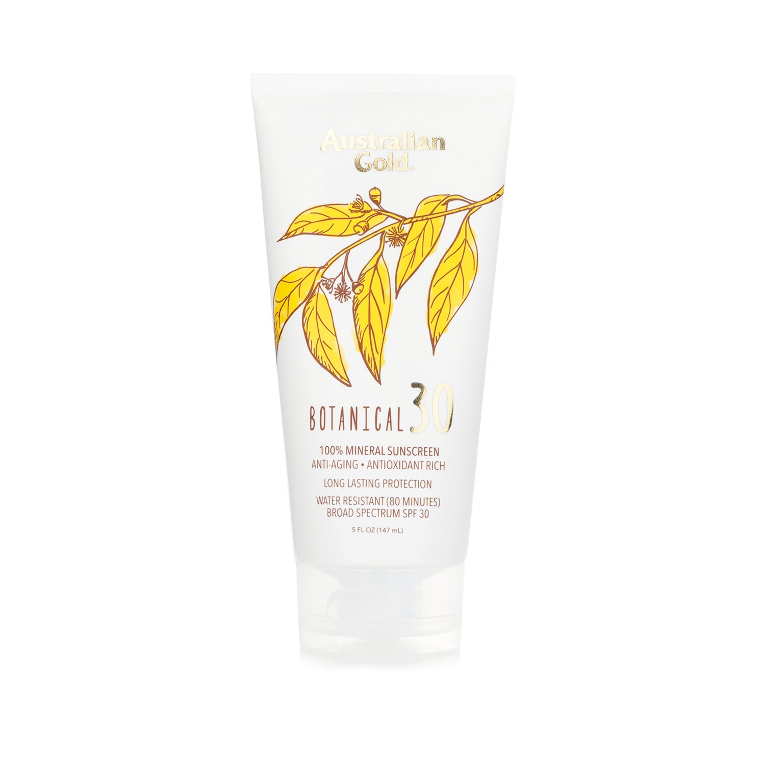Australian Gold Botanical Mineral Sunscreen SPF 30 147ml/5oz