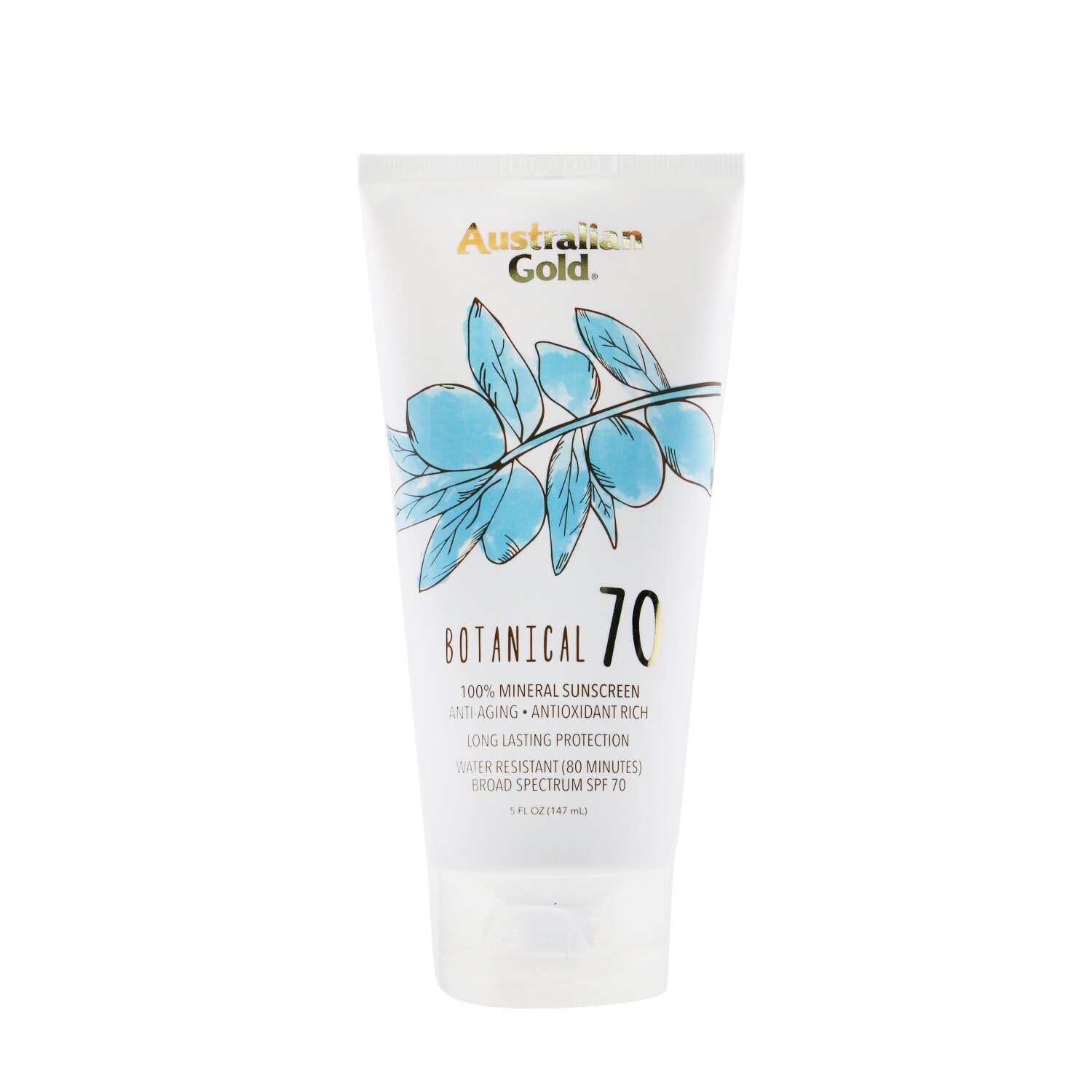Australian Gold Botanical Mineral Sunscreen SPF 70 147ml/5oz