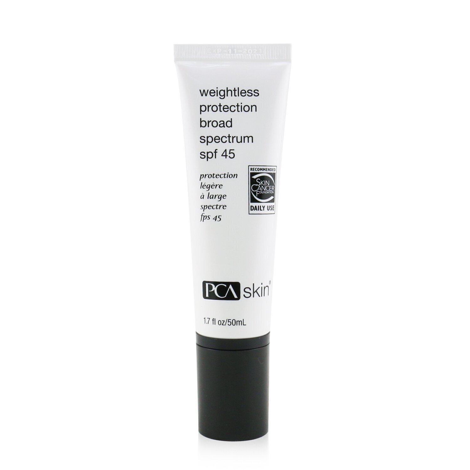 PCA Skin Weightless Protection Broad Spectrum SPF 45 (Exp. Date: 11/2021) 50ml/1.7oz