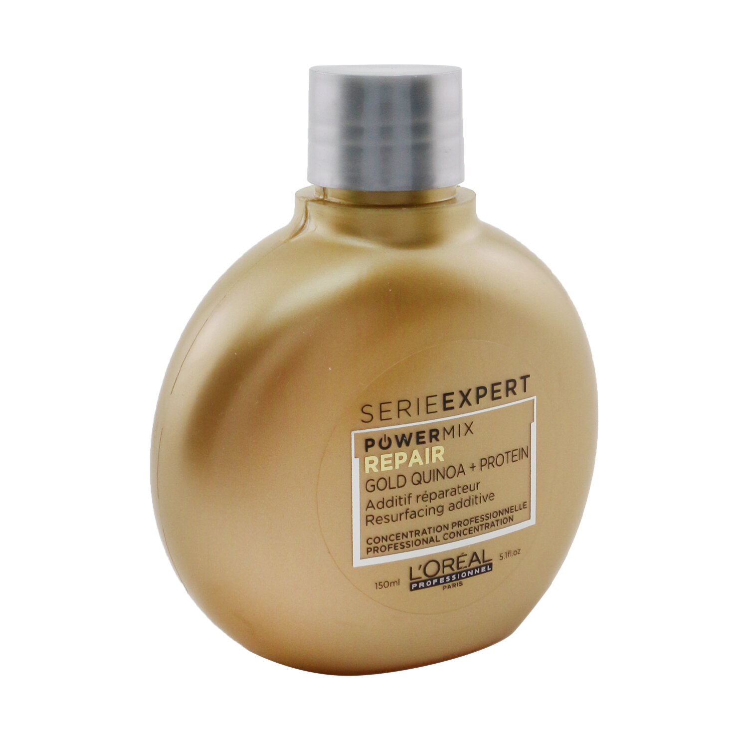 L'Oreal Professionnel Serie Expert - PowerMix Repair Gold Quinoa + Protein (Resurfacing Additive) 150ml/5.1oz