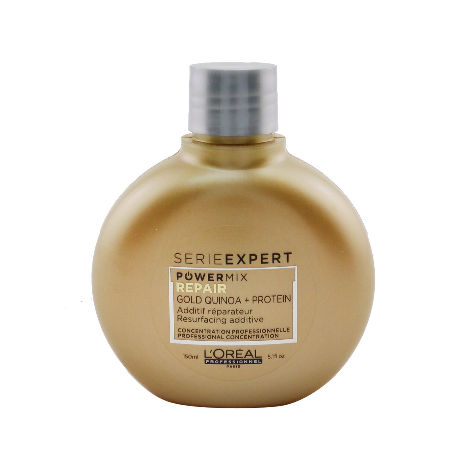 L'Oreal Professionnel Serie Expert - PowerMix Repair Gold Quinoa + Protein (Resurfacing Additive) 150ml/5.1oz