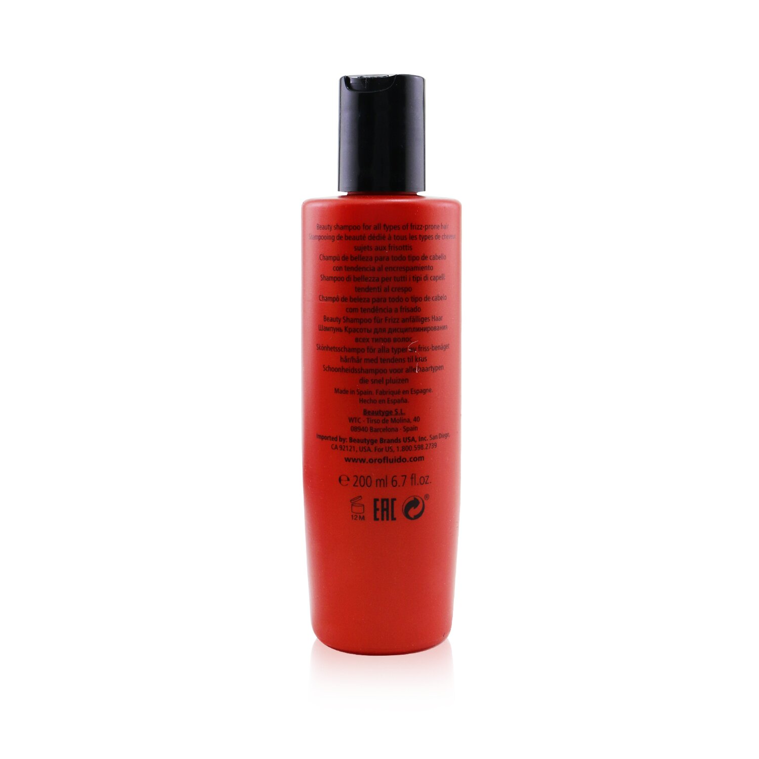Orofluido Asia Zen Control Shampoo (Box Slightly Damaged) 200ml/6.7oz