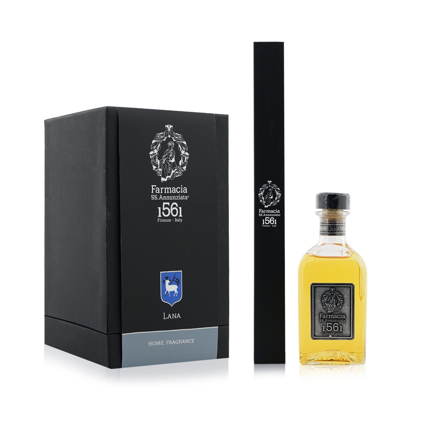 Farmacia Santissima Annunziata Difusor - Lana 250ml/8.45oz