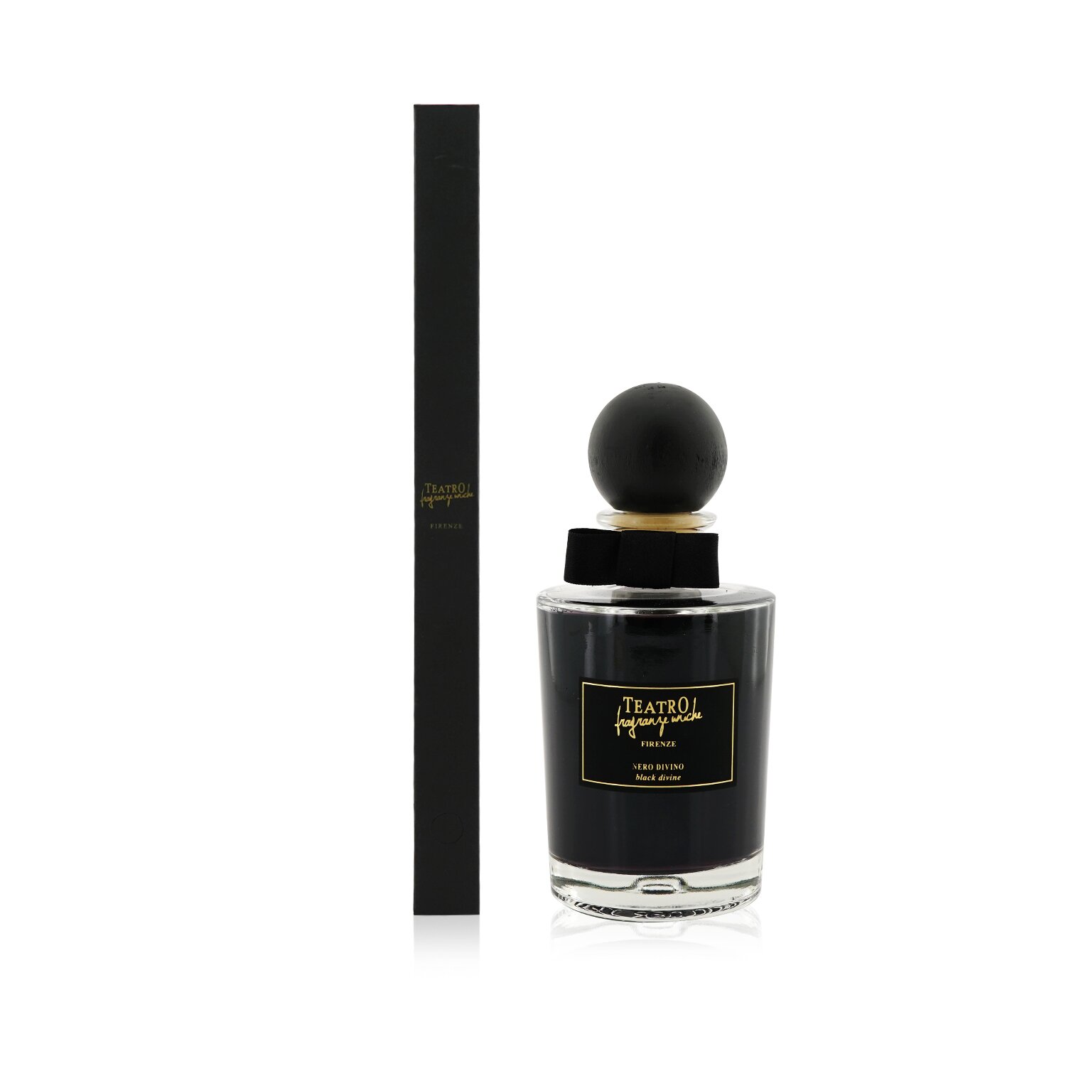 Teatro Diffuser - Nero Divino (Black Divine) 250ml/8.45oz