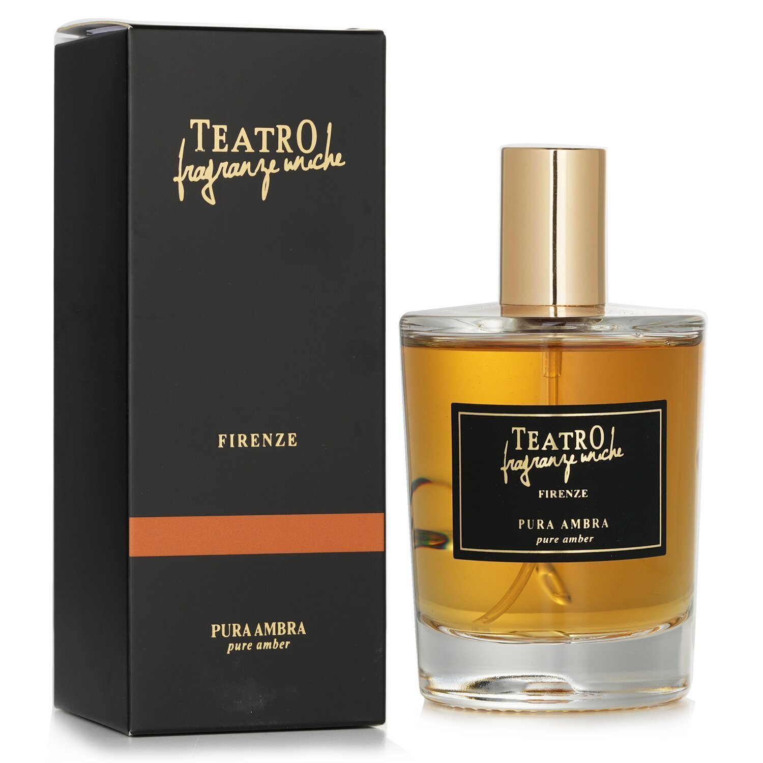 Teatro Room Spray - Pura Ambra (Pure Amber) 100ml/3.3oz