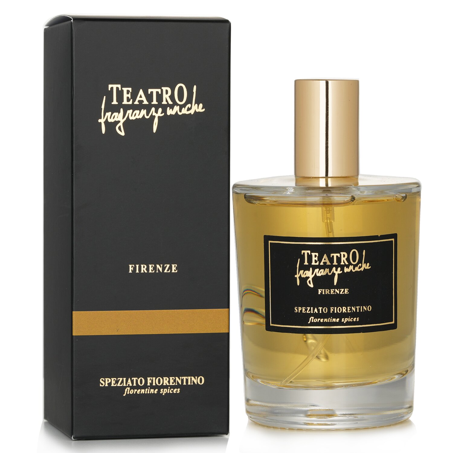 Teatro Room Spray - Speziato Fiorentino (Florentine Spices) 100ml/3.3oz