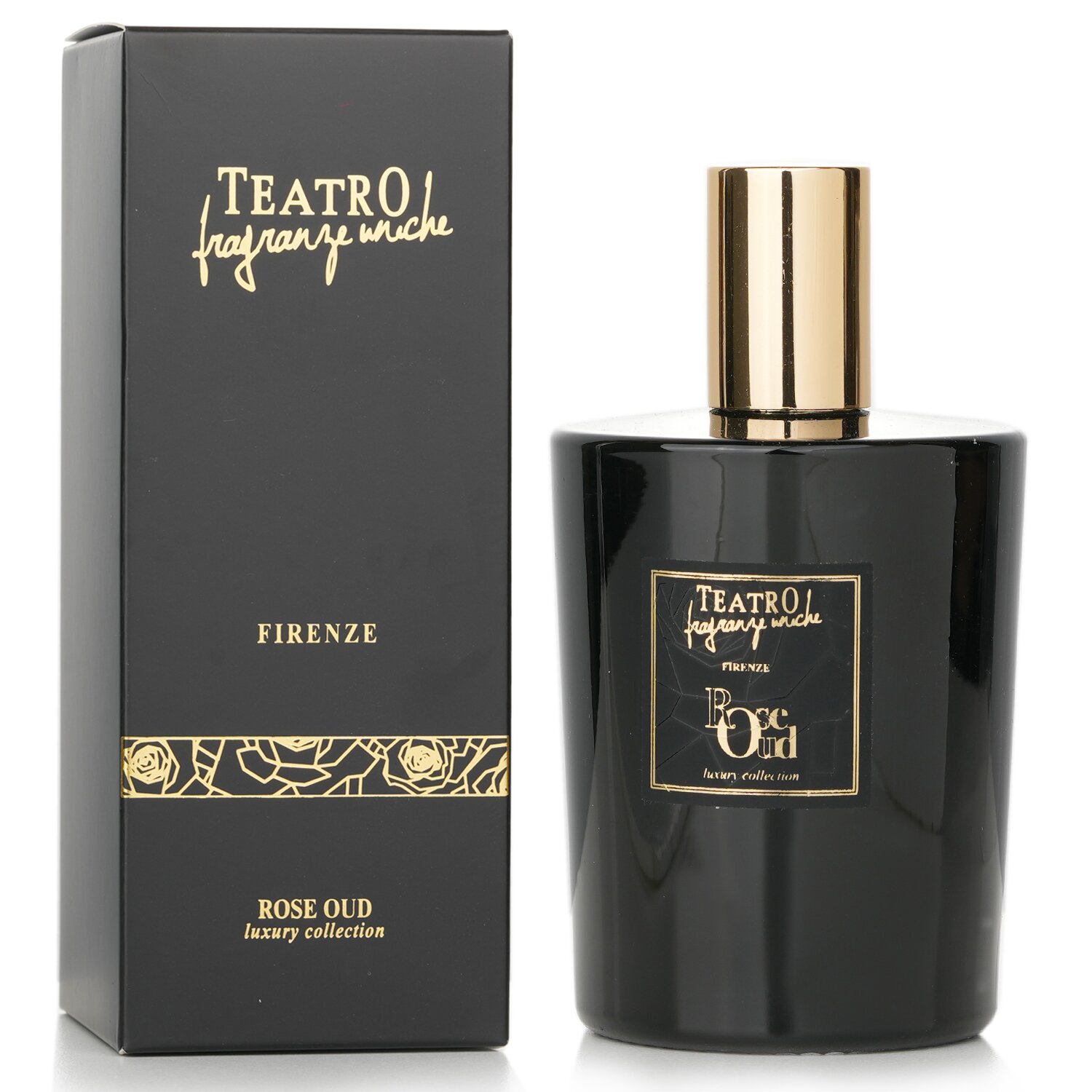 Teatro Комнатный Спрей - Rose Oud 100ml/3.3oz