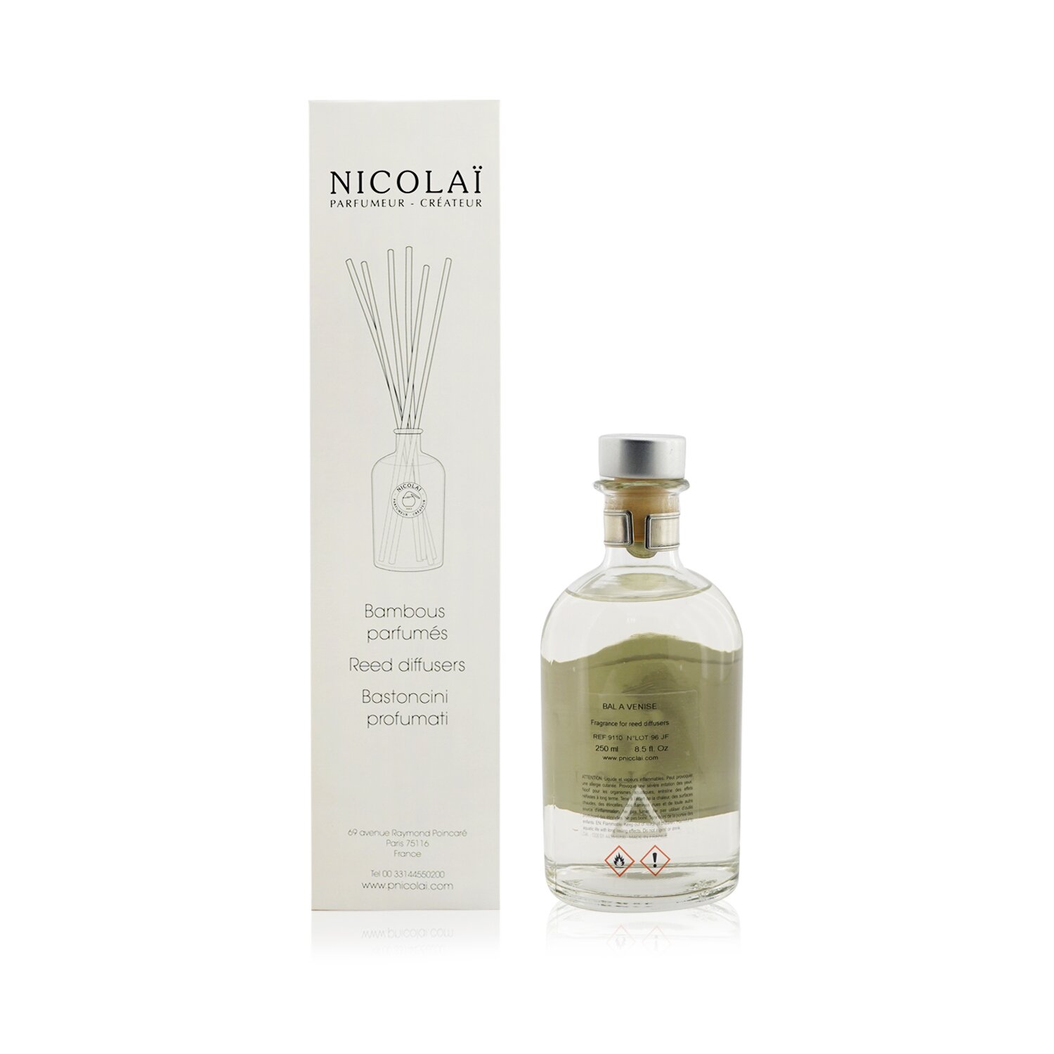 Nicolai Diffuser - Bal A Venise 250ml/8.45oz