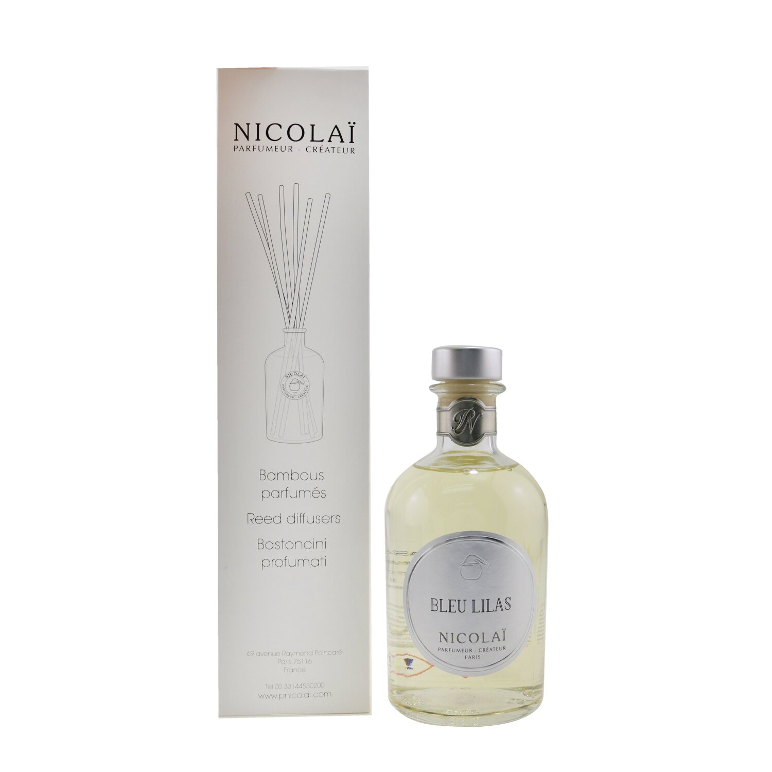 Nicolai Diffuser - Bleu Lilas 250ml/8.45oz