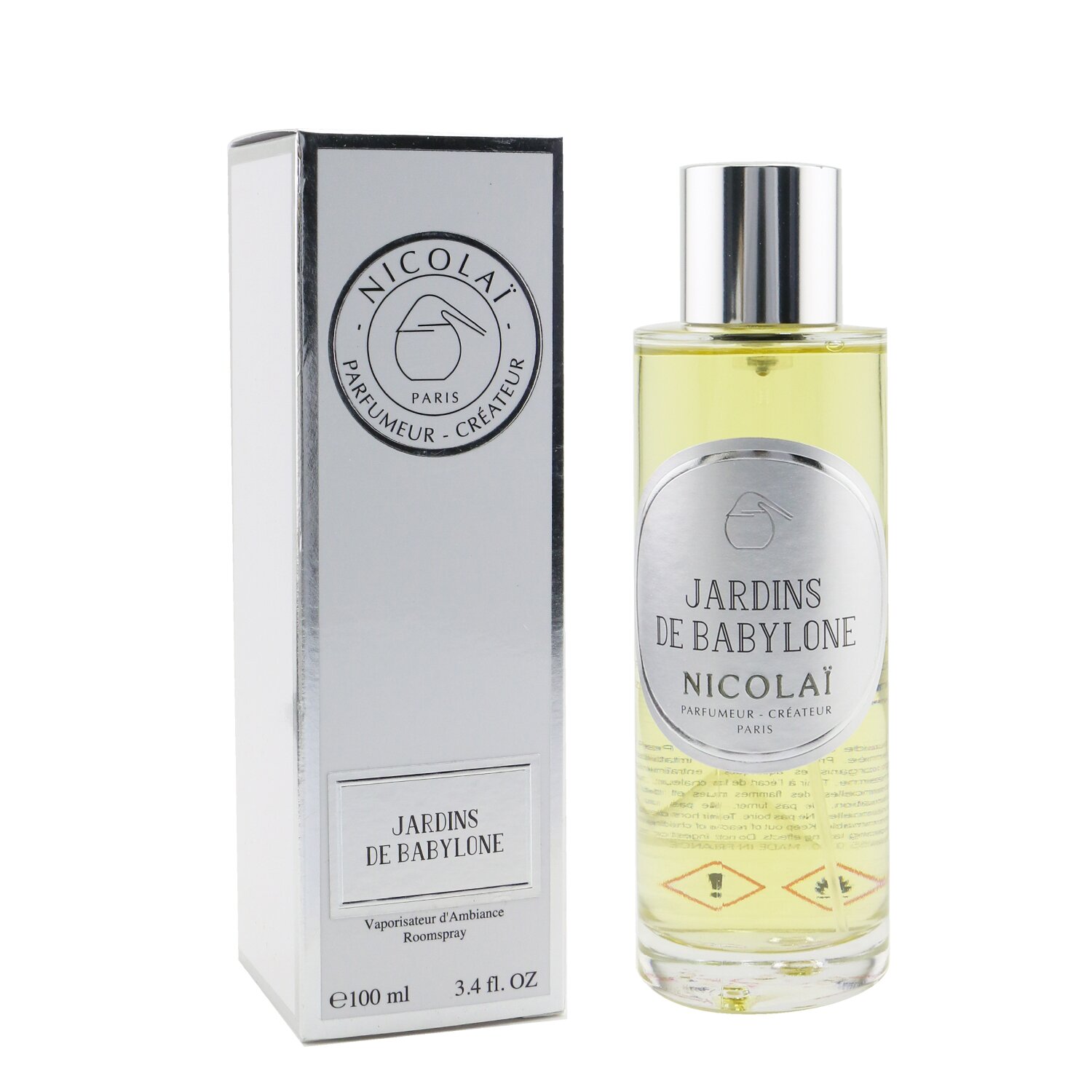 Nicolai Room Spray - Jardins De Babylone 100ml/3.3oz