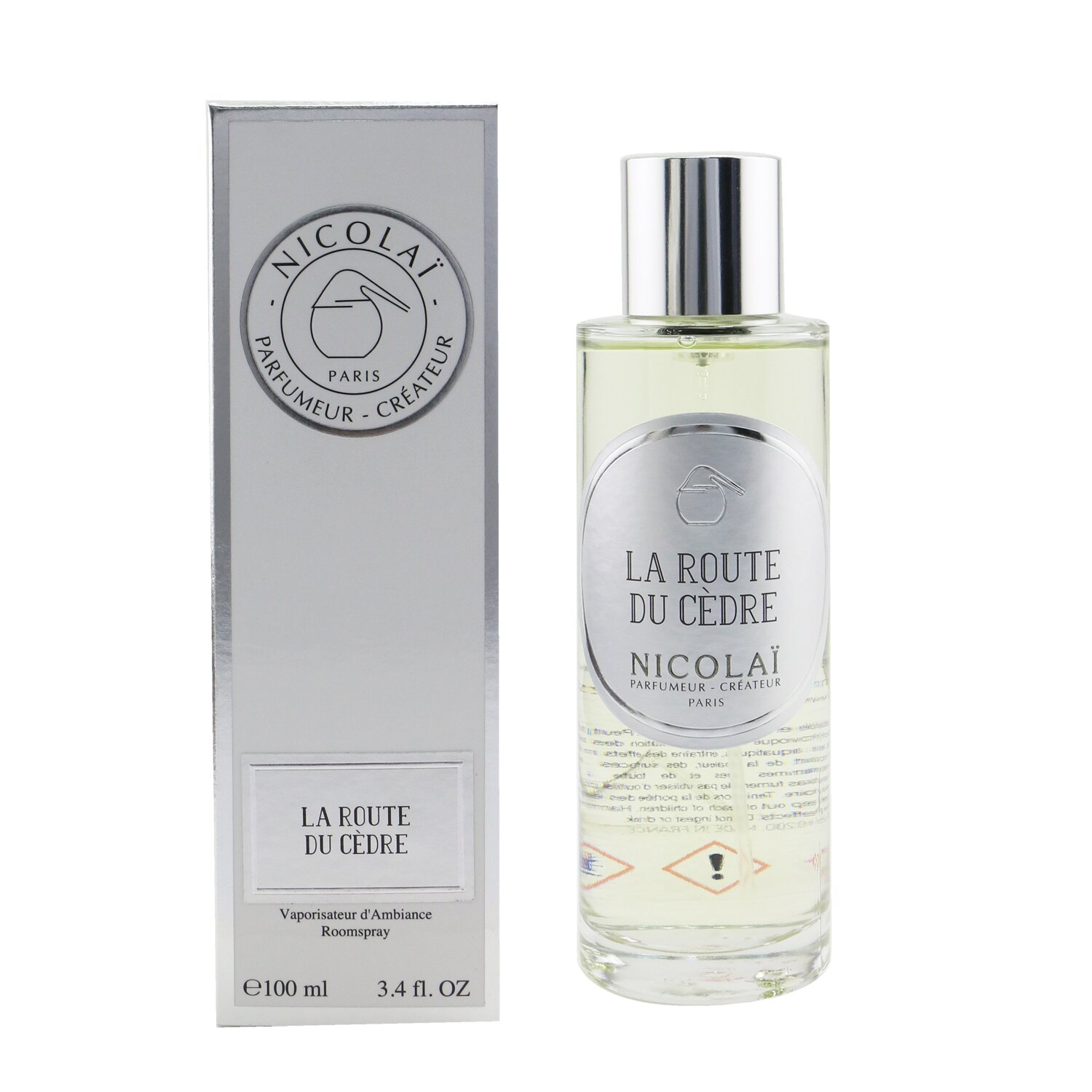 Nicolai Spray de Hogar - La Route Du Cedre 100ml/3.3oz