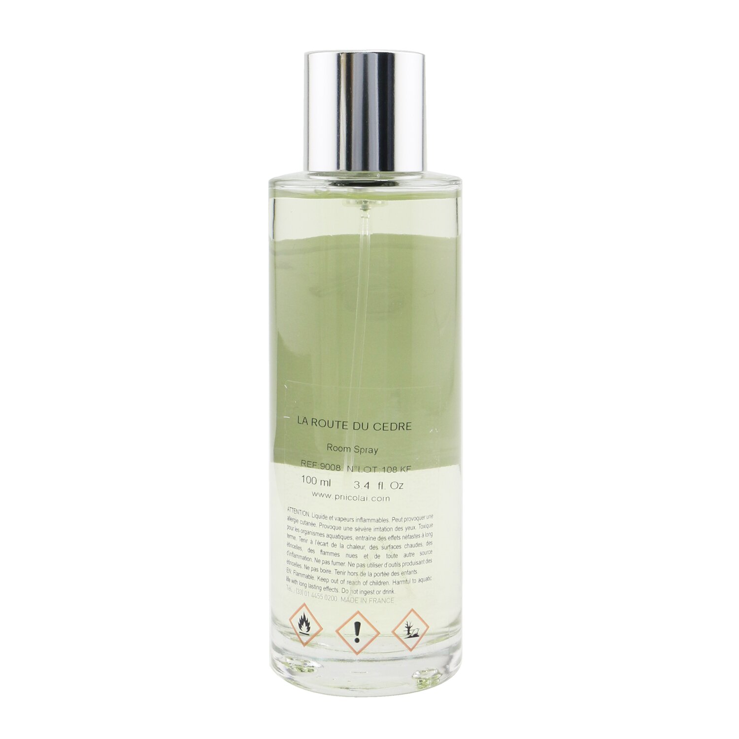 Nicolai Spray de Hogar - La Route Du Cedre 100ml/3.3oz