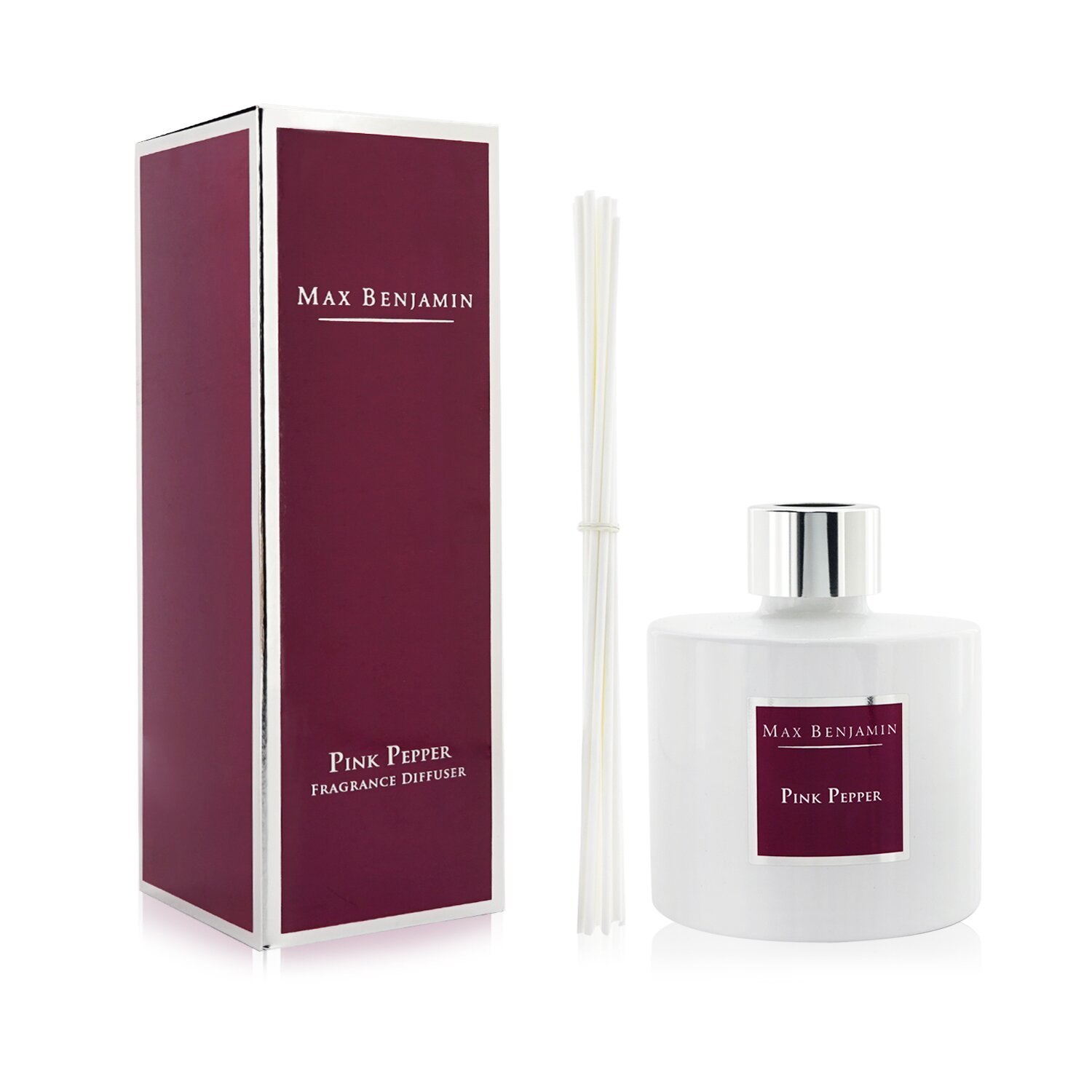 Max Benjamin Diffuser - Pink Pepper 150ml/4.95oz