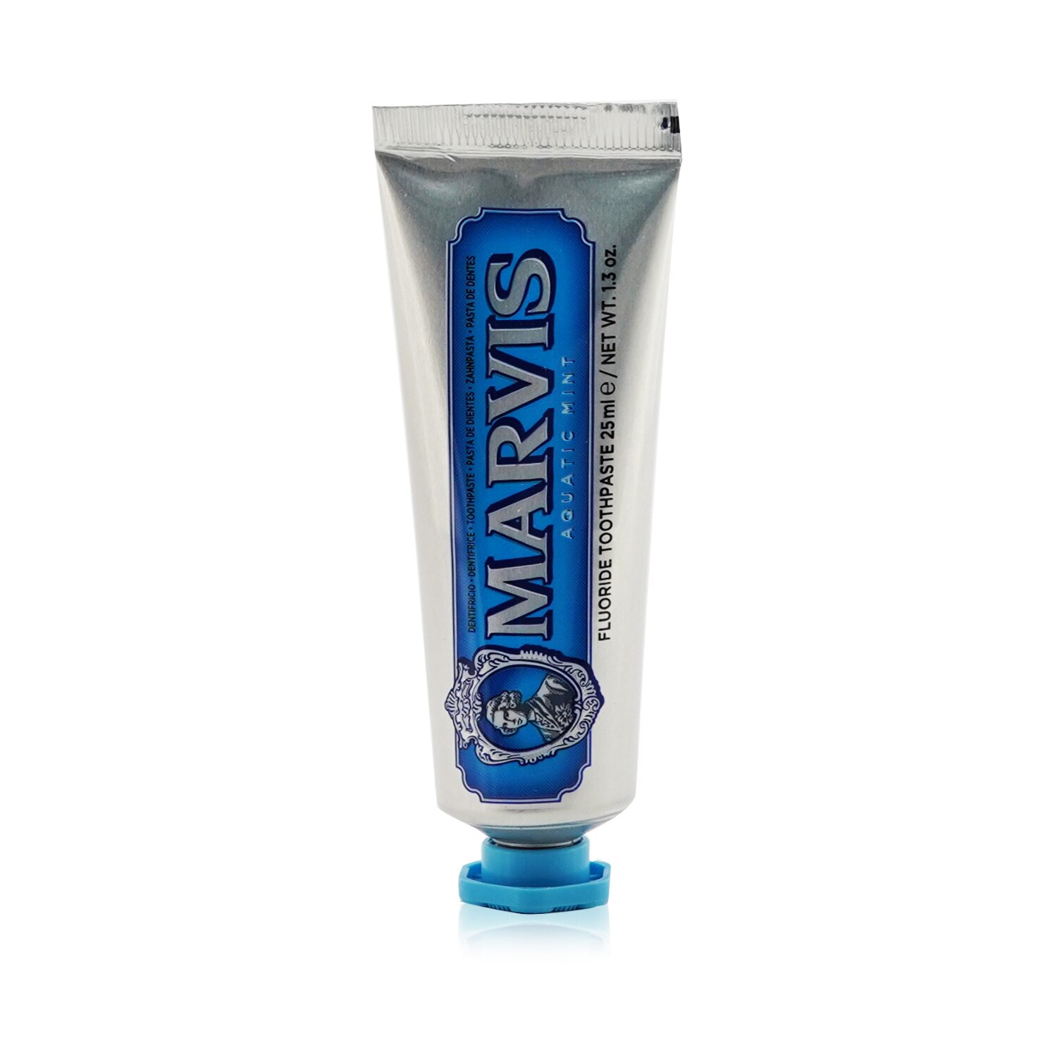 Marvis Aquatic Mint Зубная Паста (Дорожный Размер) (Коробка Слегка Повреждена) 25ml/1.29oz