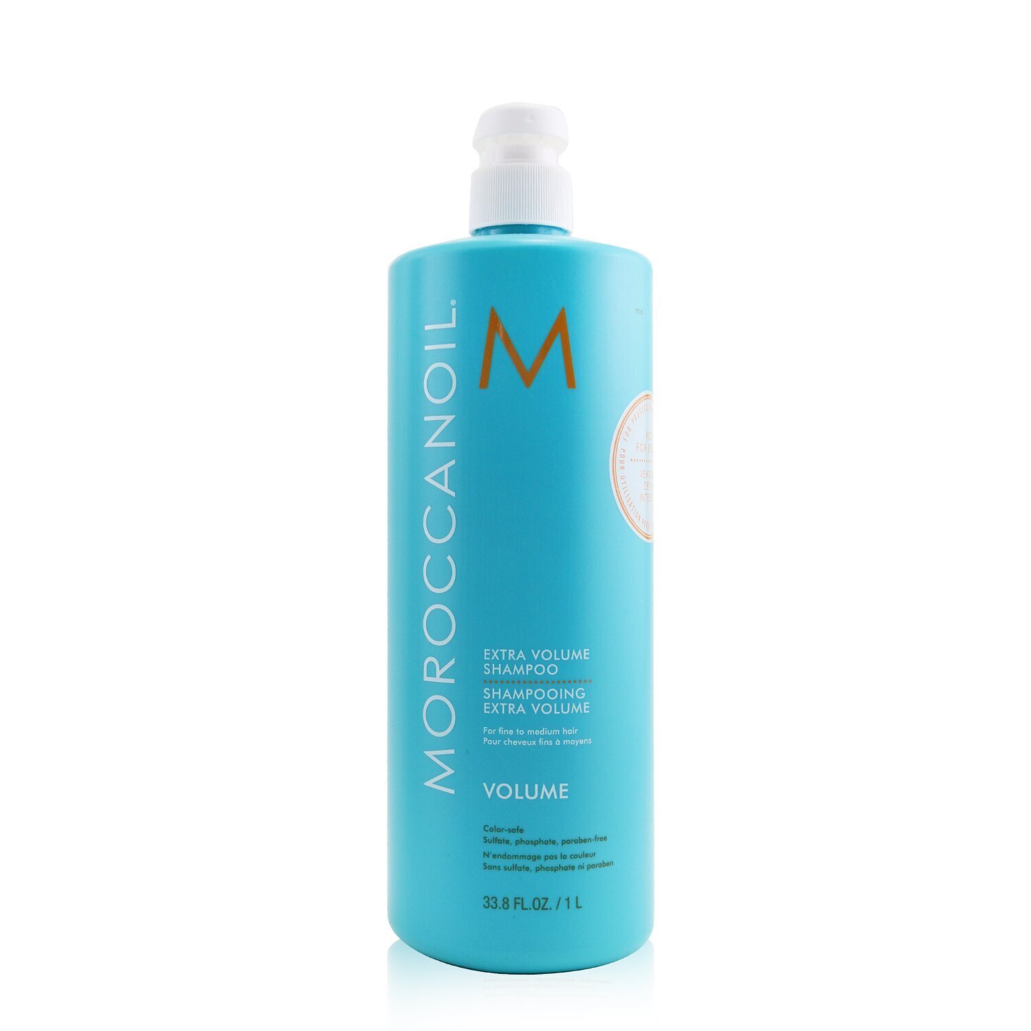 모로칸오일 Moroccanoil 엑스트라 볼륨 샴푸 1000ml/33.8oz