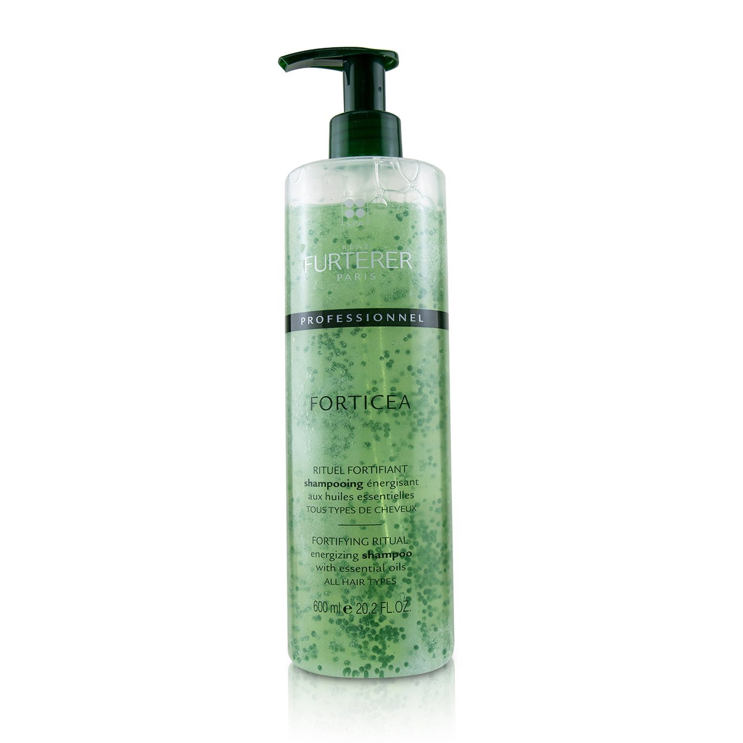 ルネ フルトレール Rene Furterer フォルティセア フォーティファイング リチュアル エナジャイング シャンプー - オール ヘア タイプ (Salon Product) 600ml/20.2oz