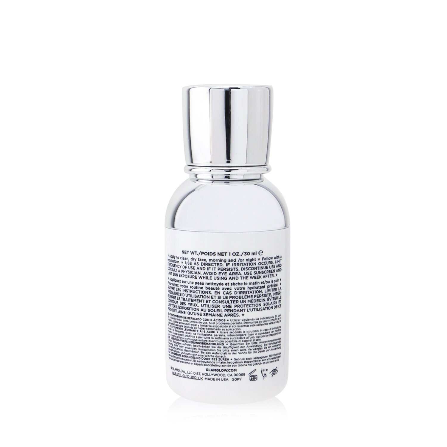 Glamglow SuperSerum Очищающая Сыворотка с 6 Кислотами 30ml/1oz