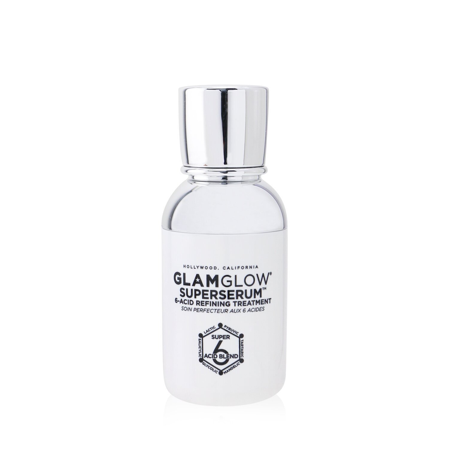 Glamglow SuperSerum Очищающая Сыворотка с 6 Кислотами 30ml/1oz