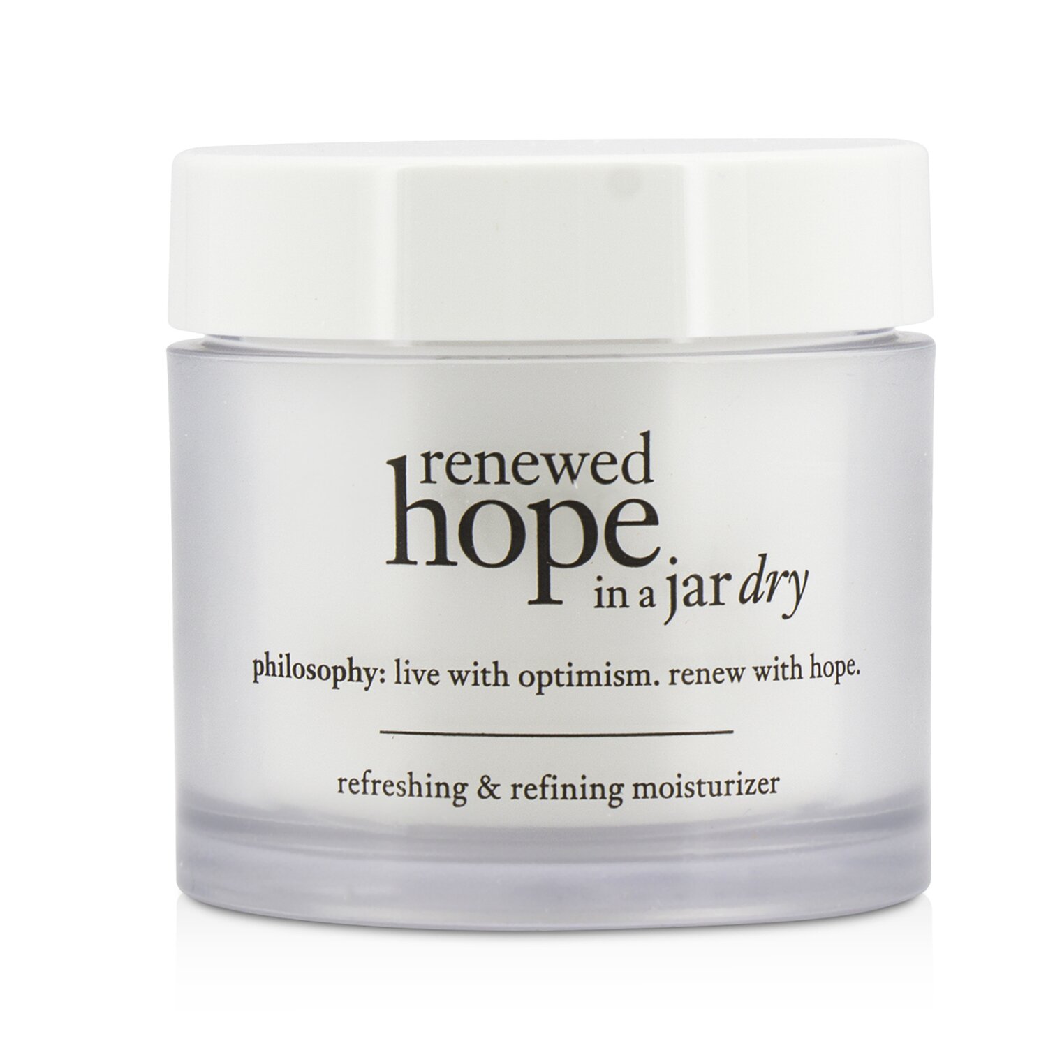 Philosophy Renewed Hope In A Jar Refreshing & Refining Moisturizer For Dry Skin 60ml/2oz