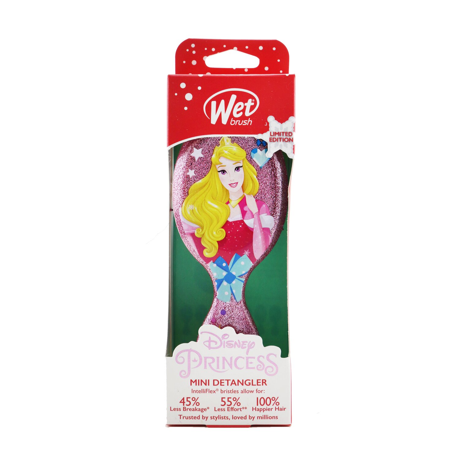 Wet Brush Mini Detangler Disney Princess מברשת מיני נסיכות דיסני 1pc