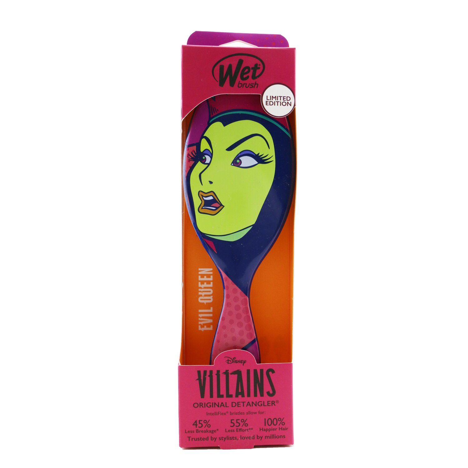 Wet Brush Original Detangler Disney Villains 1pc
