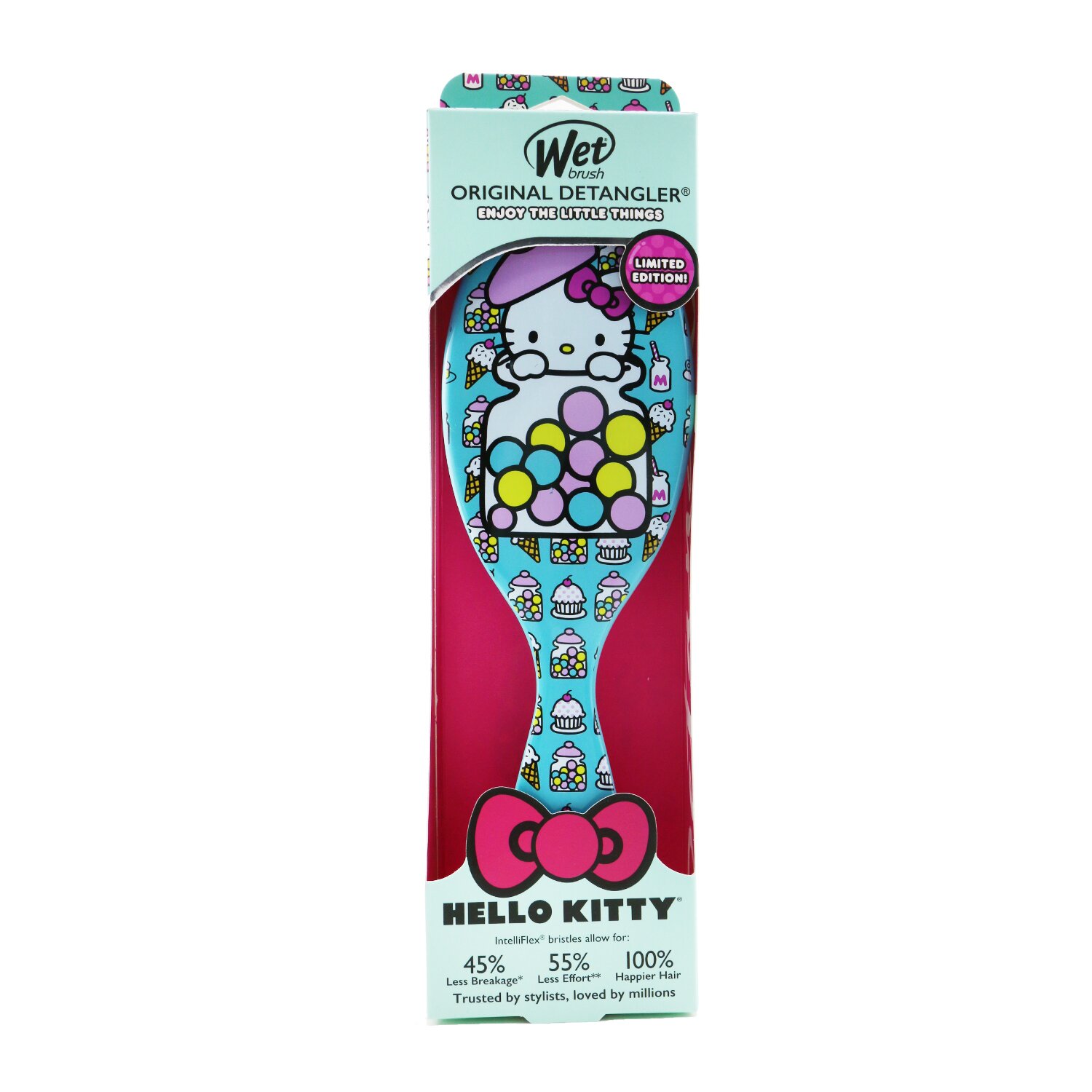 Wet Brush Original Detangler Hello Kitty 1pc