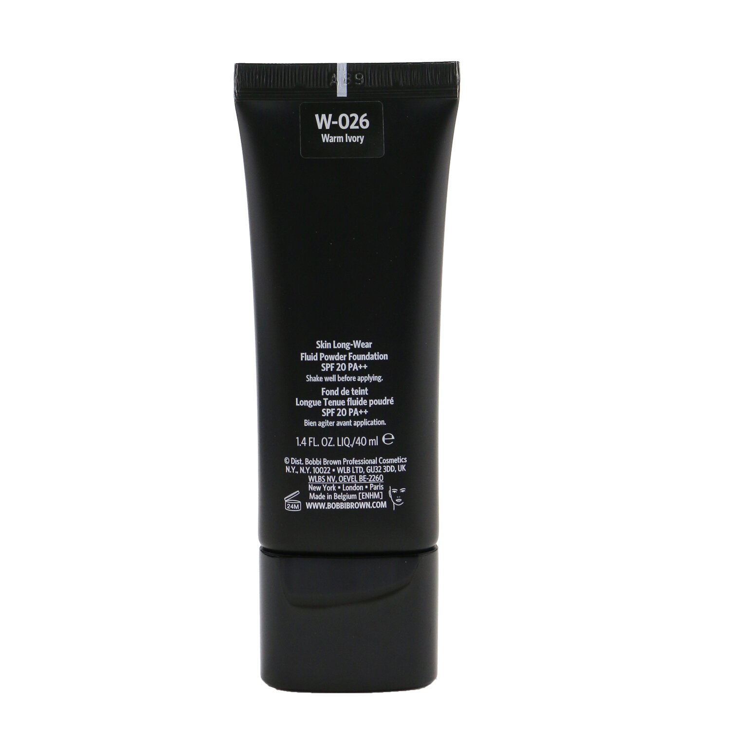 Bobbi Brown Skin Long Wear Fluid Powder Foundation SPF 20 40ml/1.4oz