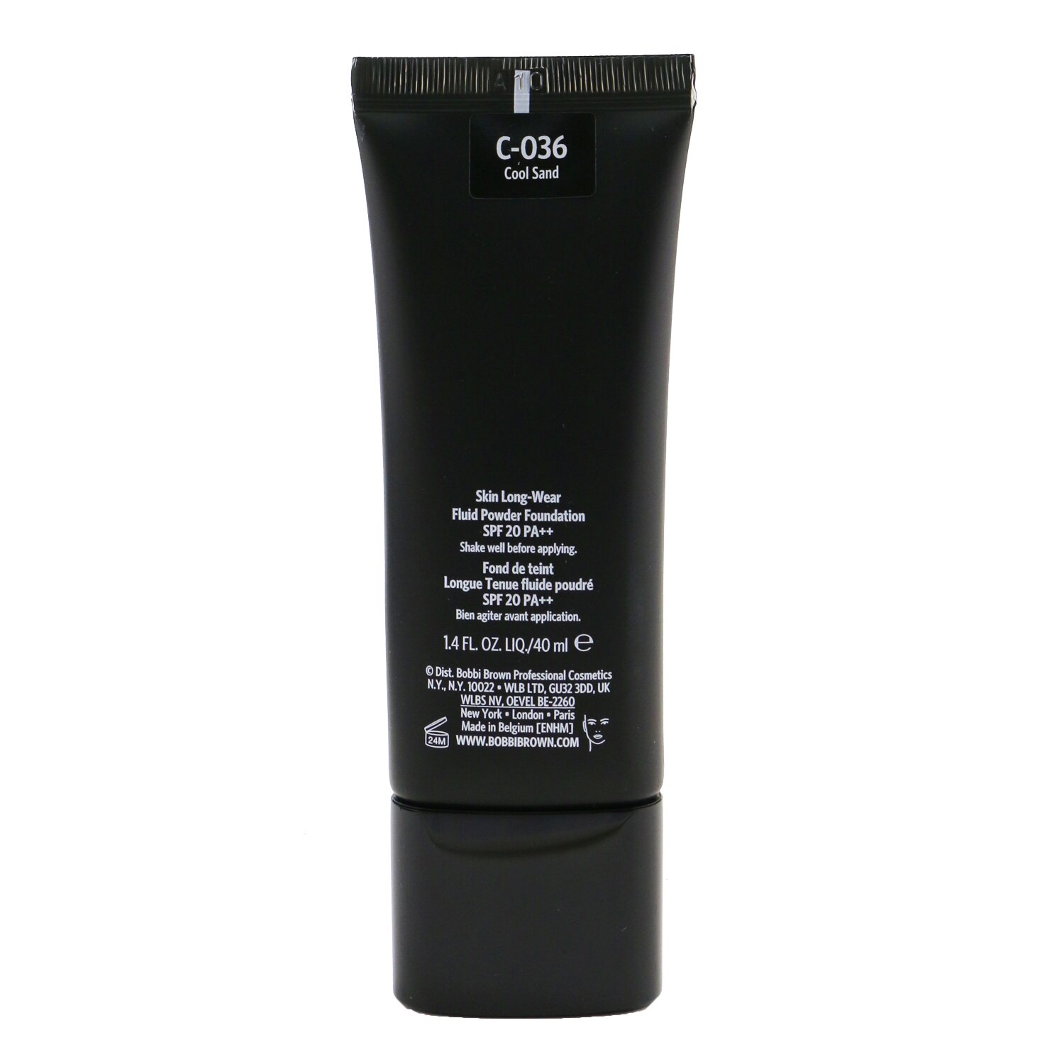 Bobbi Brown Skin Long Wear Fluid Powder Foundation SPF 20 40ml/1.4oz