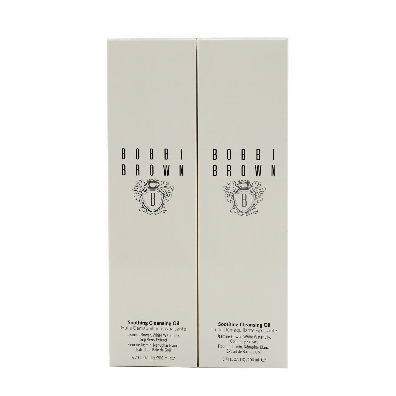 Bobbi Brown Soothing Cleansing Oil Duo 2x200ml/6.7oz