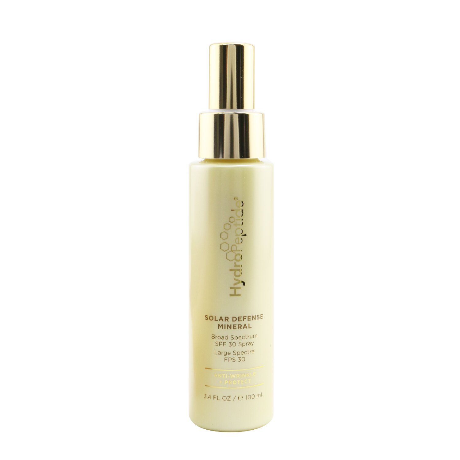 HydroPeptide Solar Defense Mineral Broad Spectrum Spray SPF 30 100ml/3.4oz