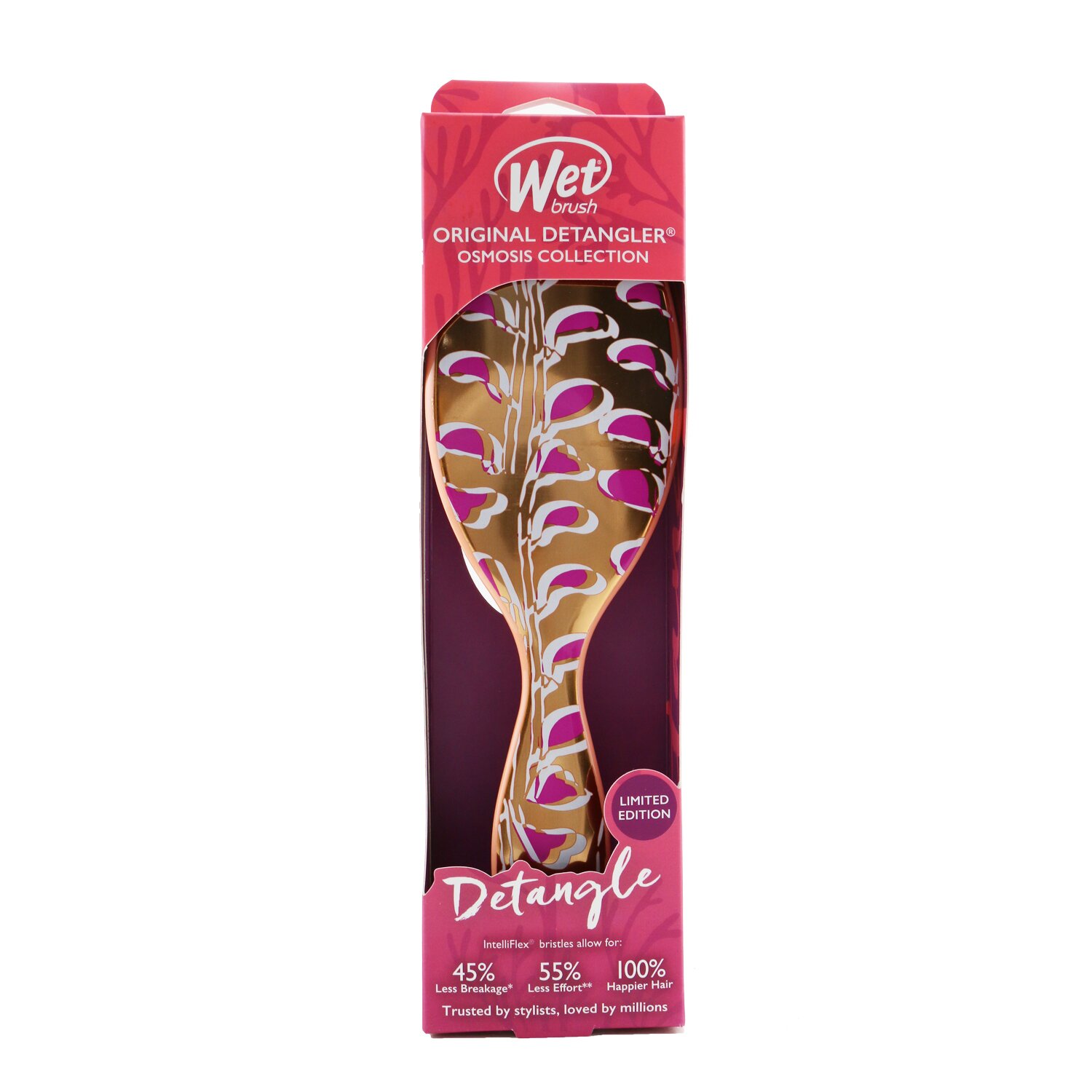 Wet Brush Original Detangler Osmosis Collection 1pc
