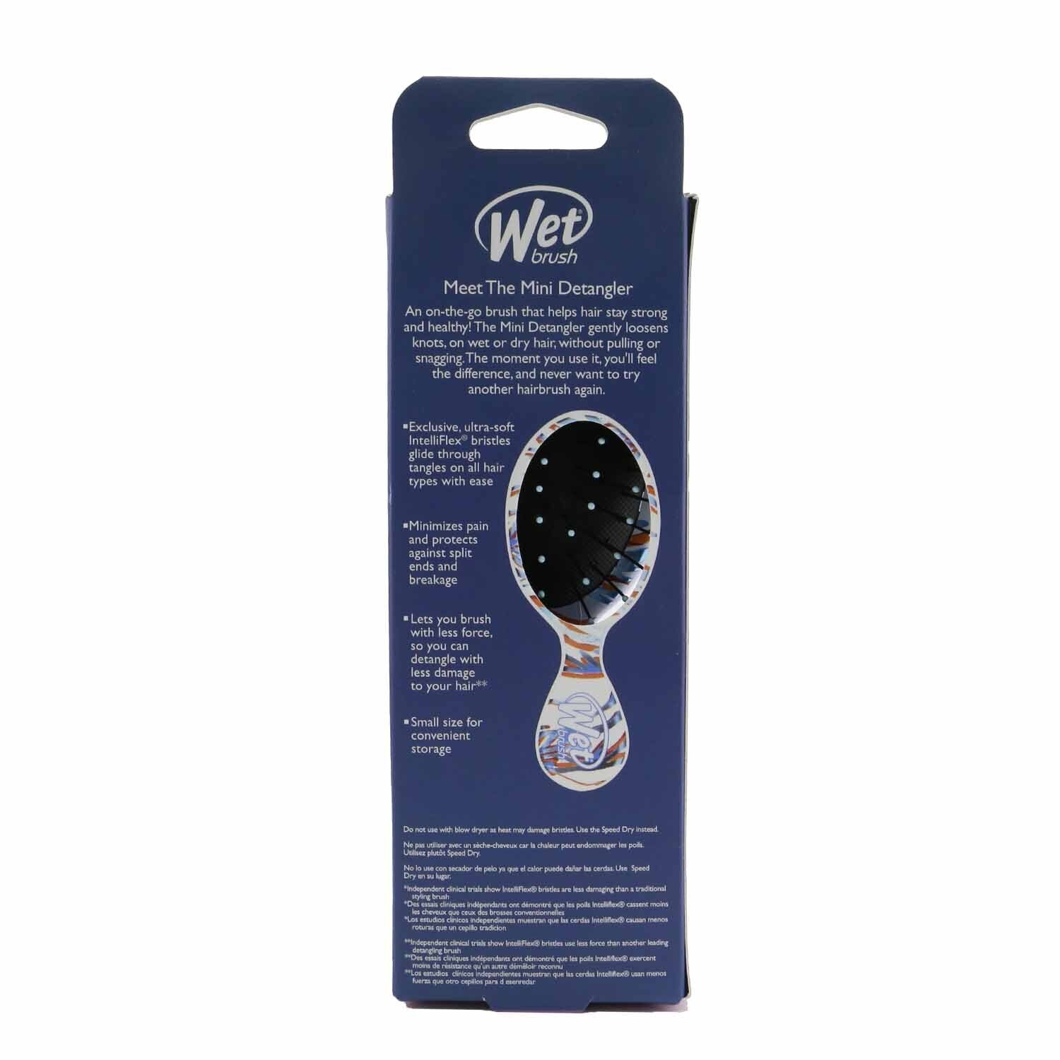 Wet Brush Mini Detangler Osmosis Collection 1pc
