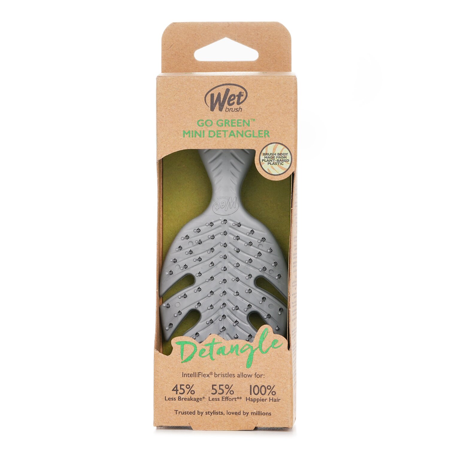 Wet Brush Go Green Mini Detangler 1pc
