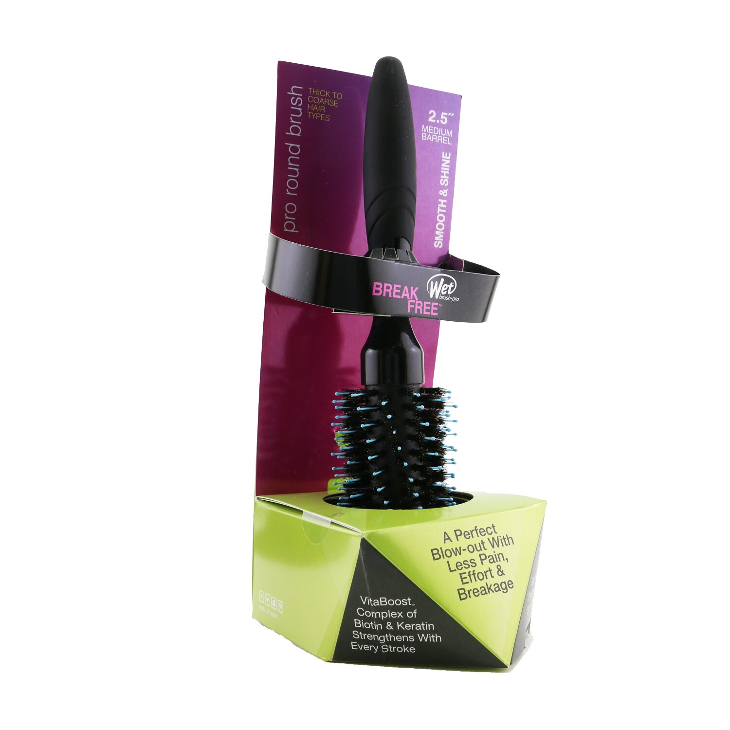 Wet Brush Pro Smooth & Shine Круглая Щетка 1pc