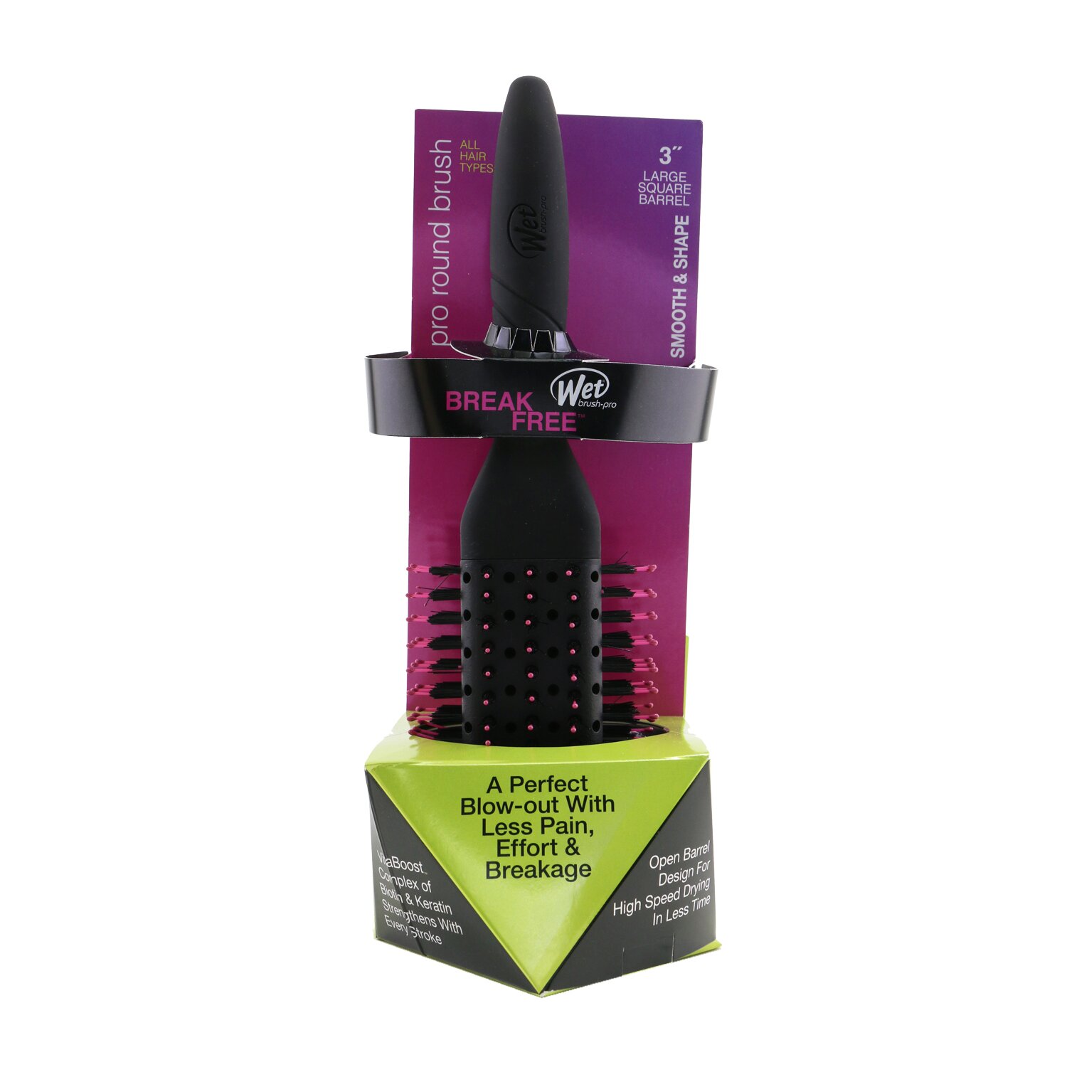 Wet Brush Pro Fast Dry Round Brush 1pc