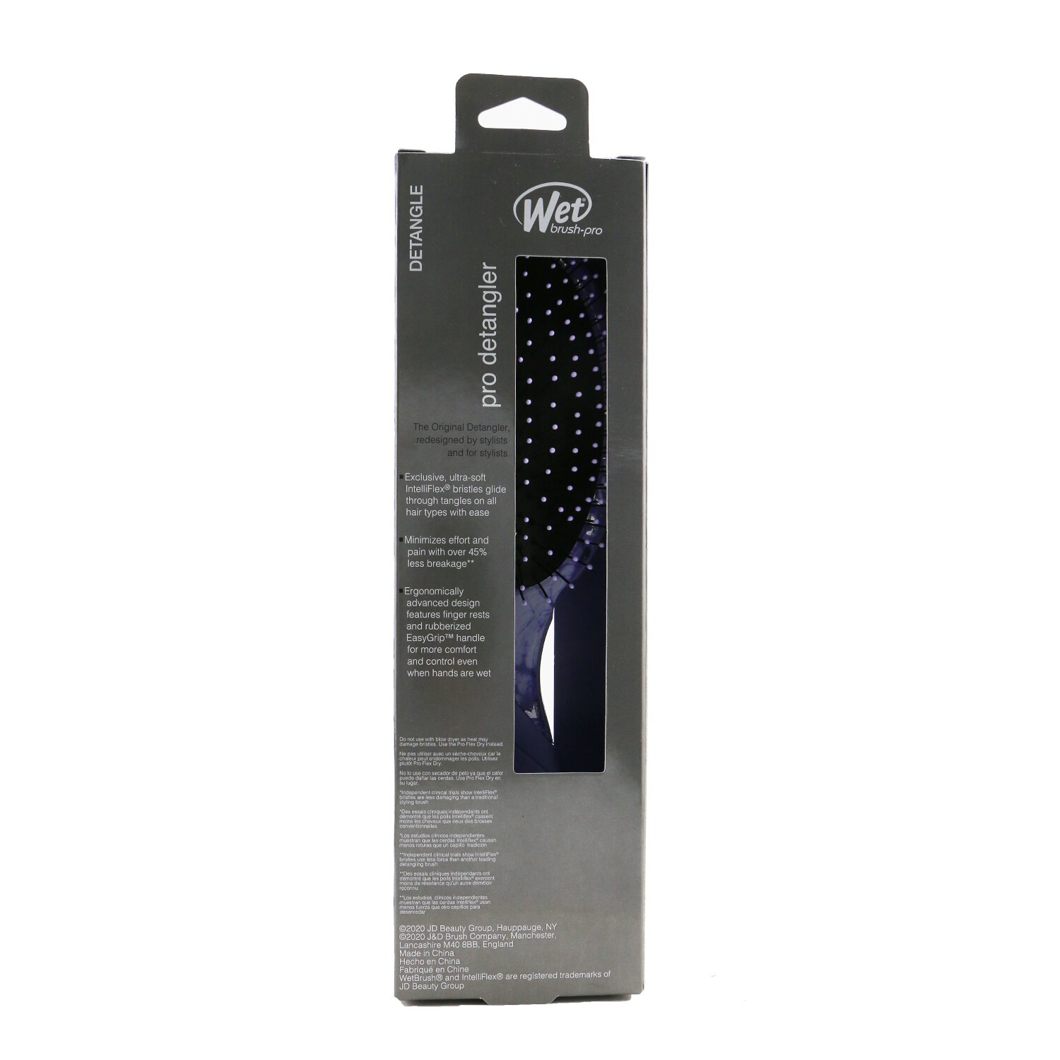 Wet Brush Pro Detangler Crackled Quartz 1pc