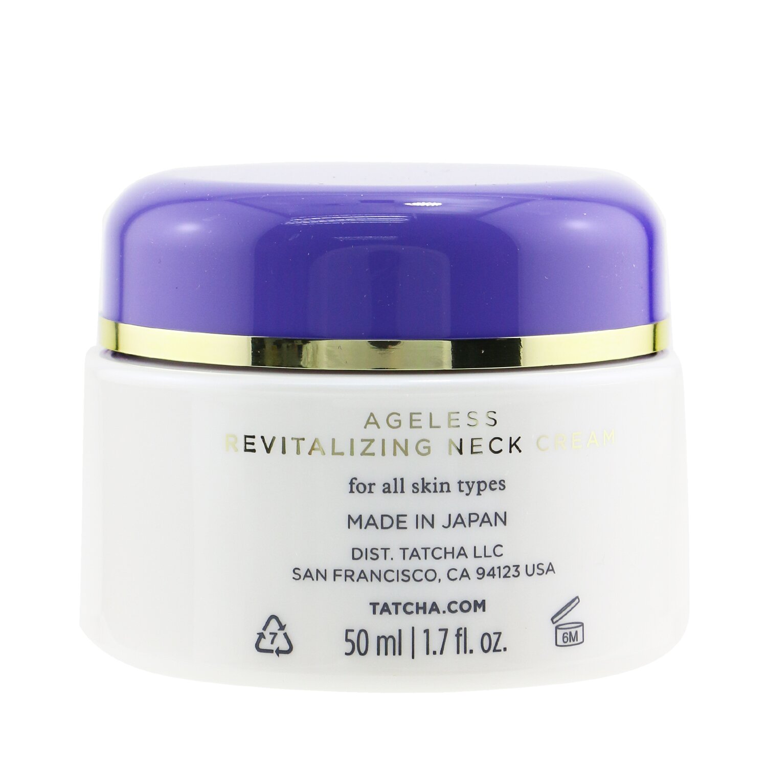 Tatcha Ageless Revitalizing Neck Cream - For All Skin Types 50ml/1.7oz