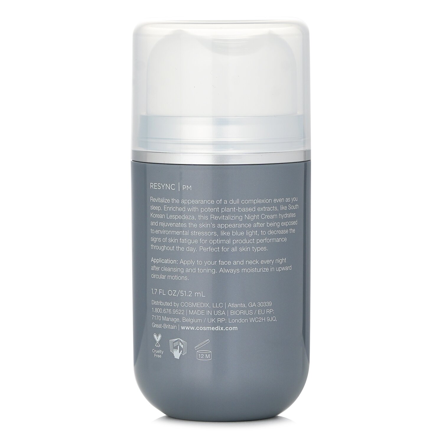 CosMedix Resync Revitalizing Night Cream 51.2ml/1.7oz