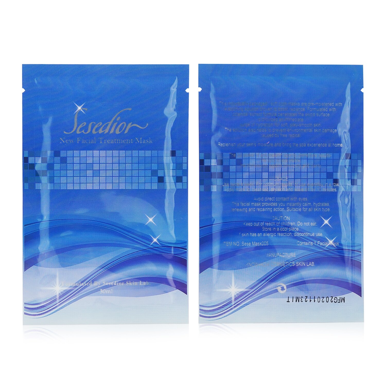  Sesedior Whitening Anti-Spot Mask 4pcs