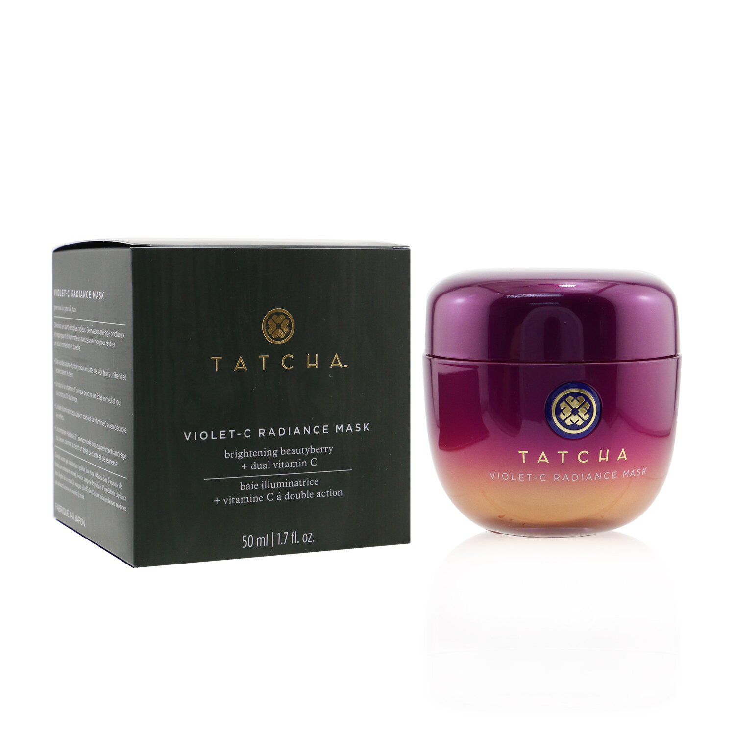Tatcha Violet-C Radiance Mask - For All Skin Types 50ml/1.7oz